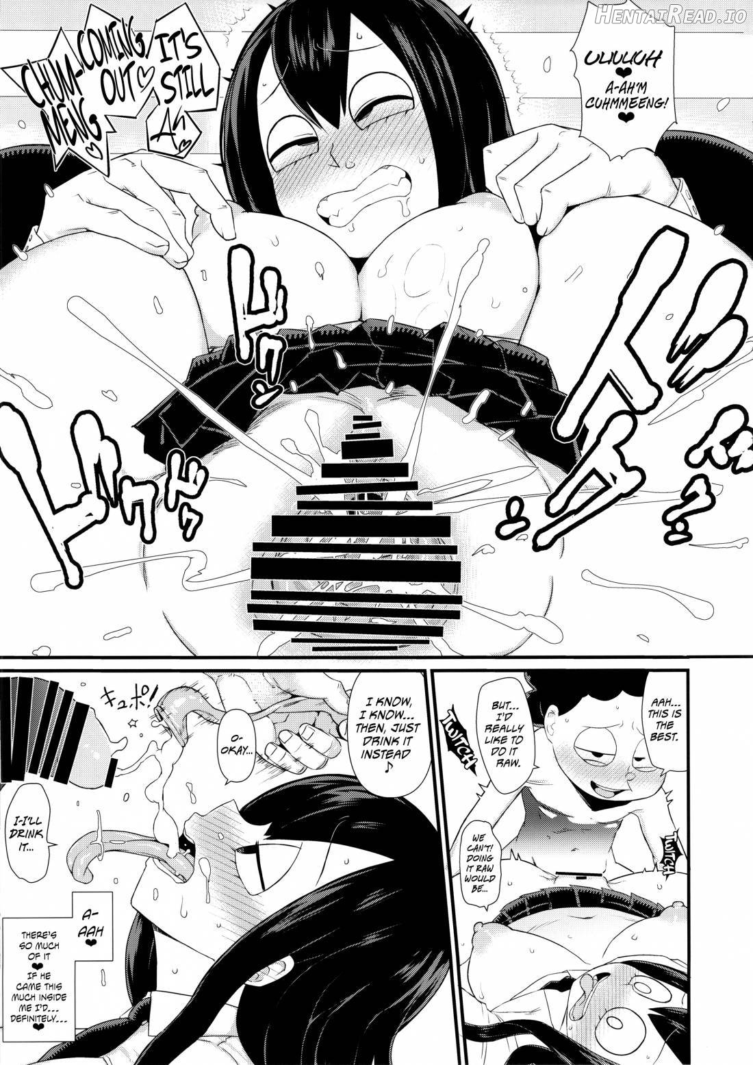 FROPPY Hentai Chapter 1 - page 21