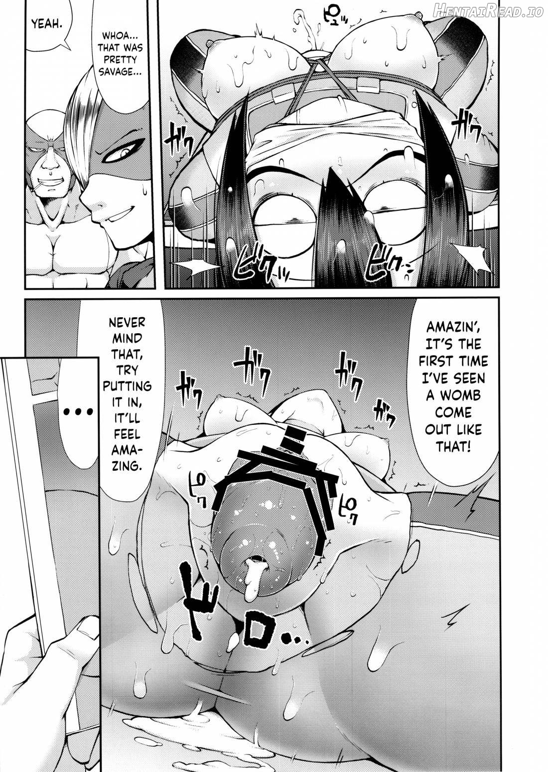FROPPY Hentai Chapter 1 - page 33