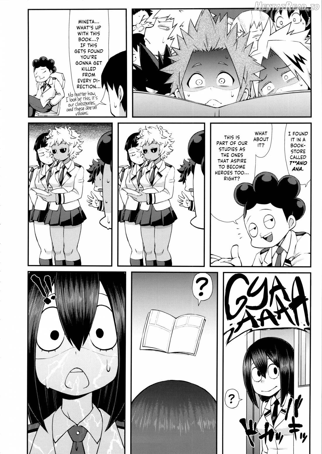 FROPPY Hentai Chapter 1 - page 34