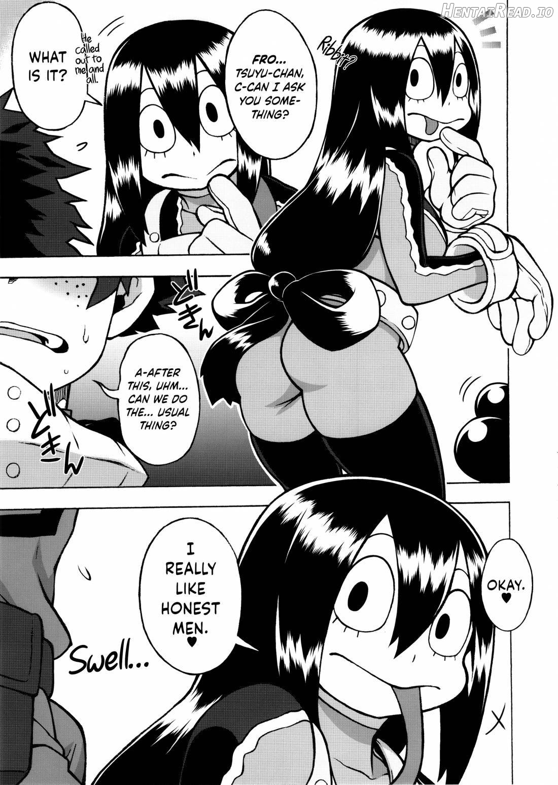FROPPY Hentai Chapter 1 - page 37