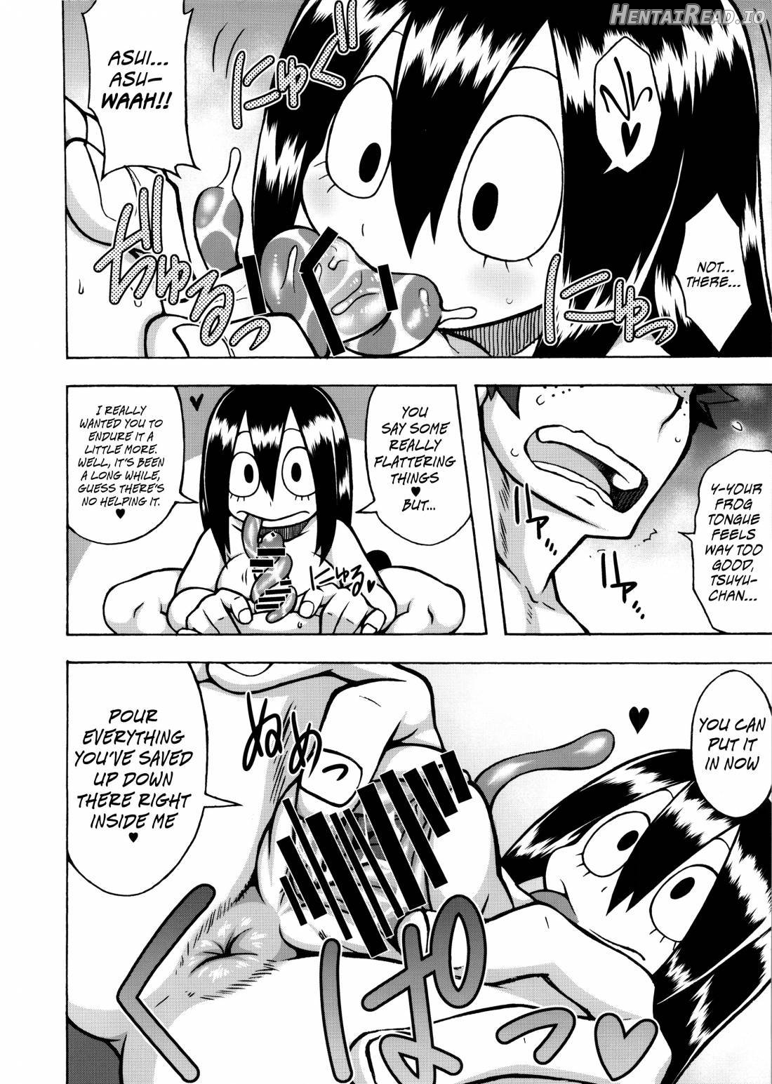 FROPPY Hentai Chapter 1 - page 38