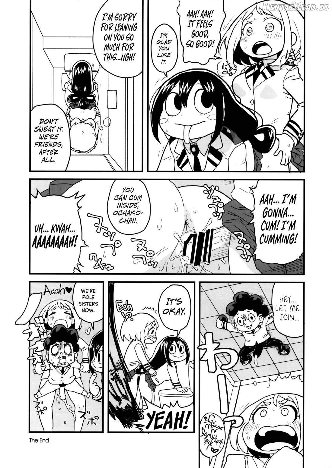 FROPPY Hentai Chapter 1 - page 42