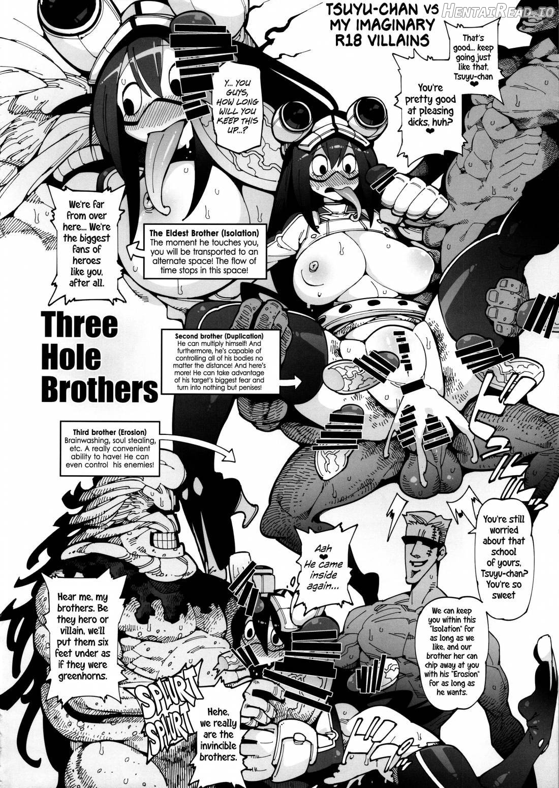 FROPPY Hentai Chapter 1 - page 44