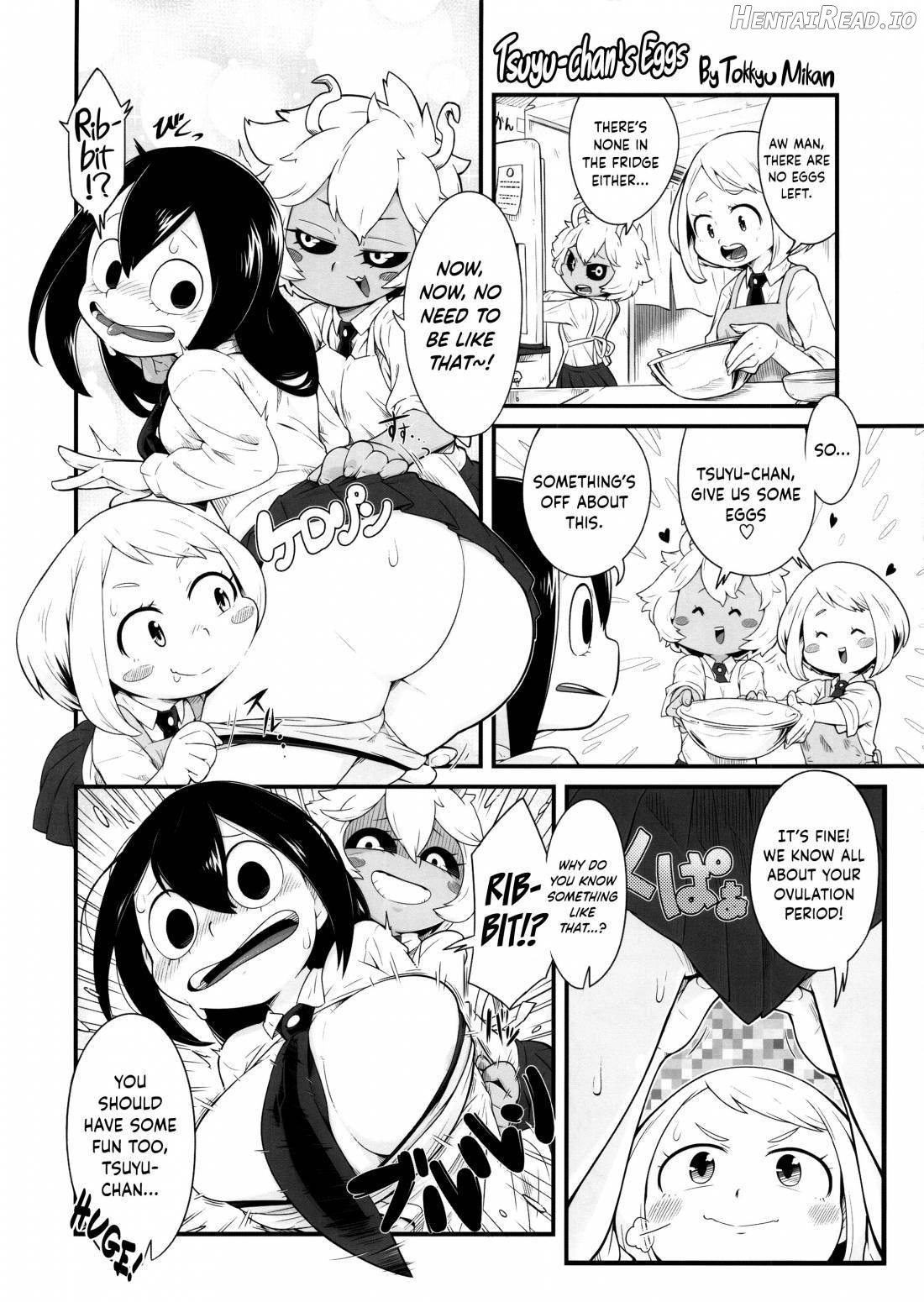 FROPPY Hentai Chapter 1 - page 46