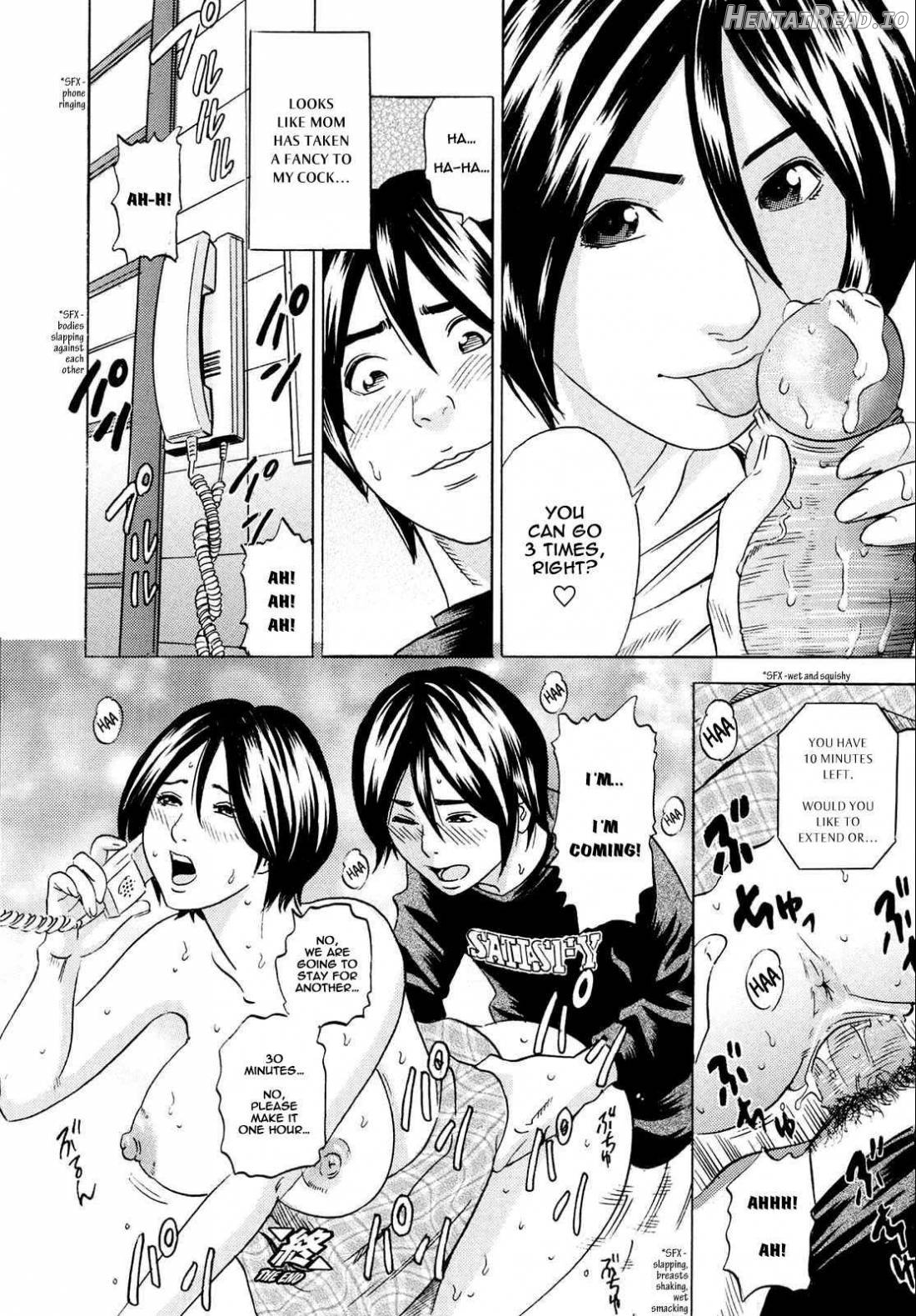 Mama ga Iku! Boku wa Dopyu! Chapter 1 - page 65
