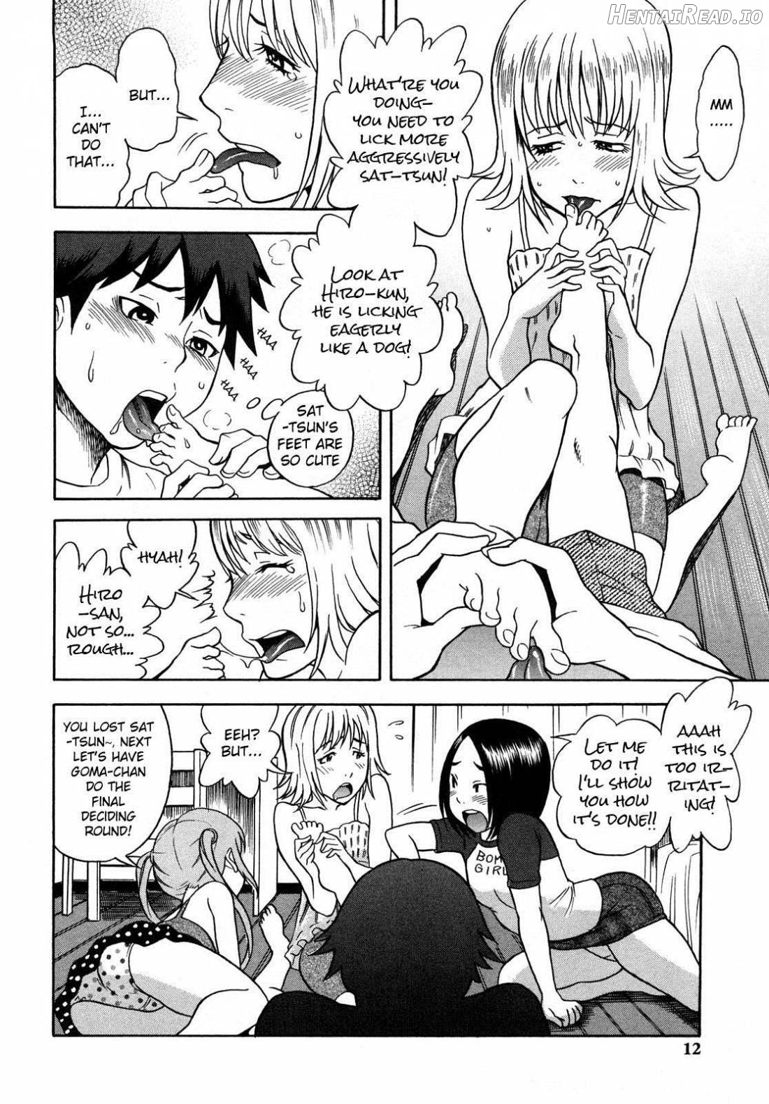 Candy Girl Chapter 1 - page 10