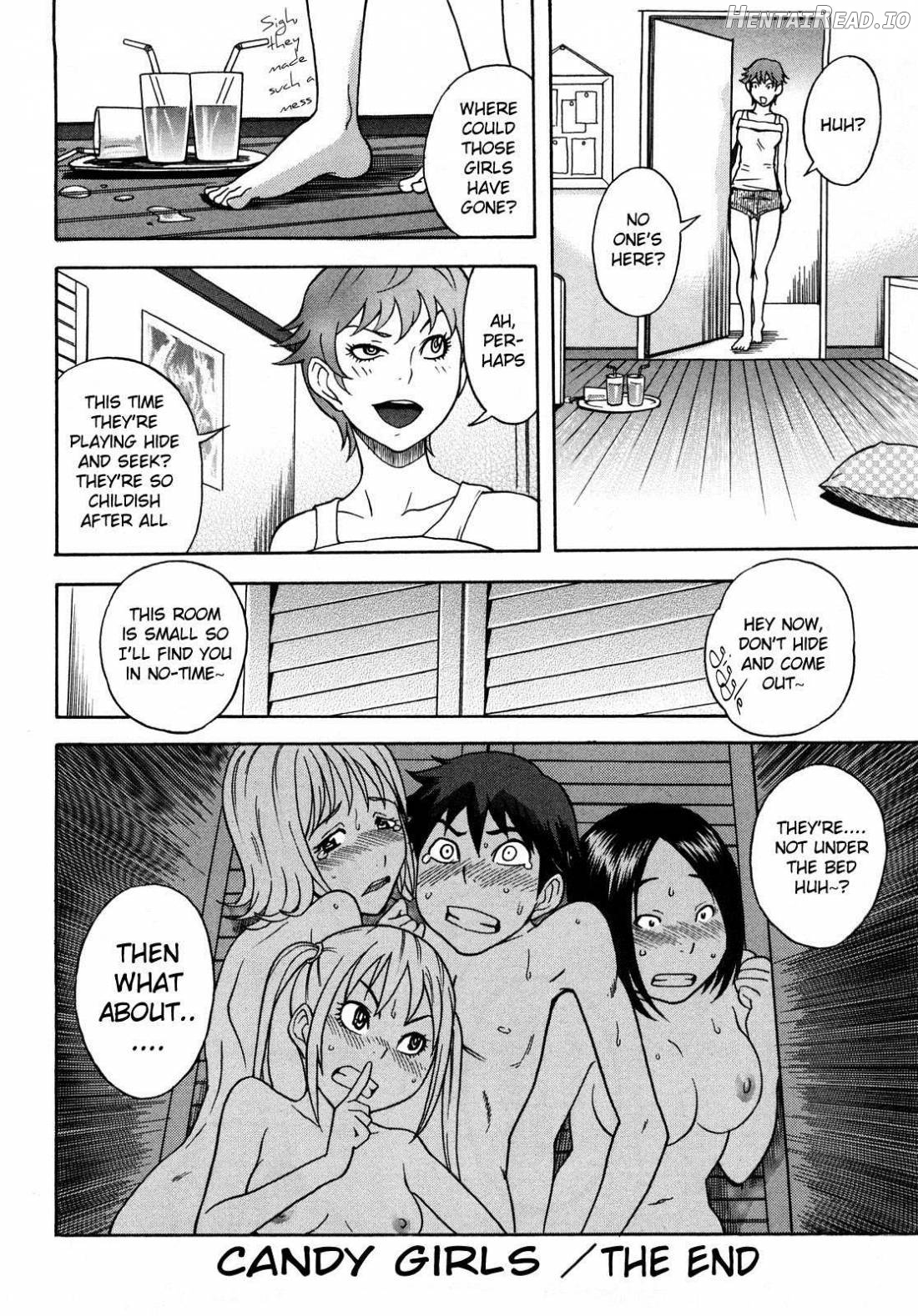 Candy Girl Chapter 1 - page 20