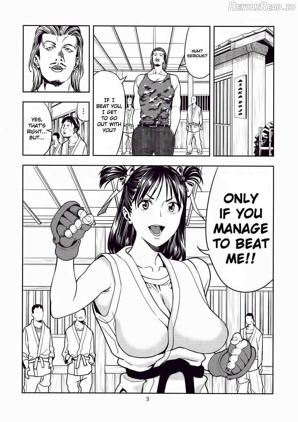 Yarasero yo! Satsuki-chan Chapter 1 - page 2
