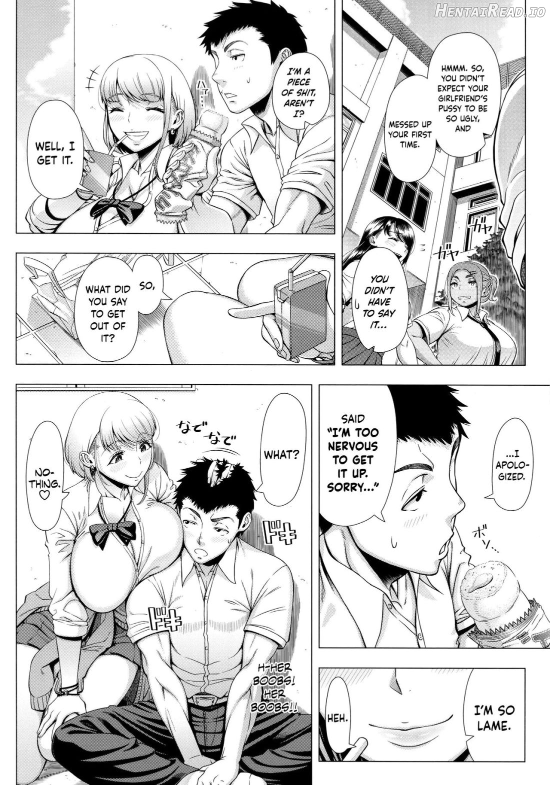 Delivery Sex - Decensored Chapter 4 - page 6