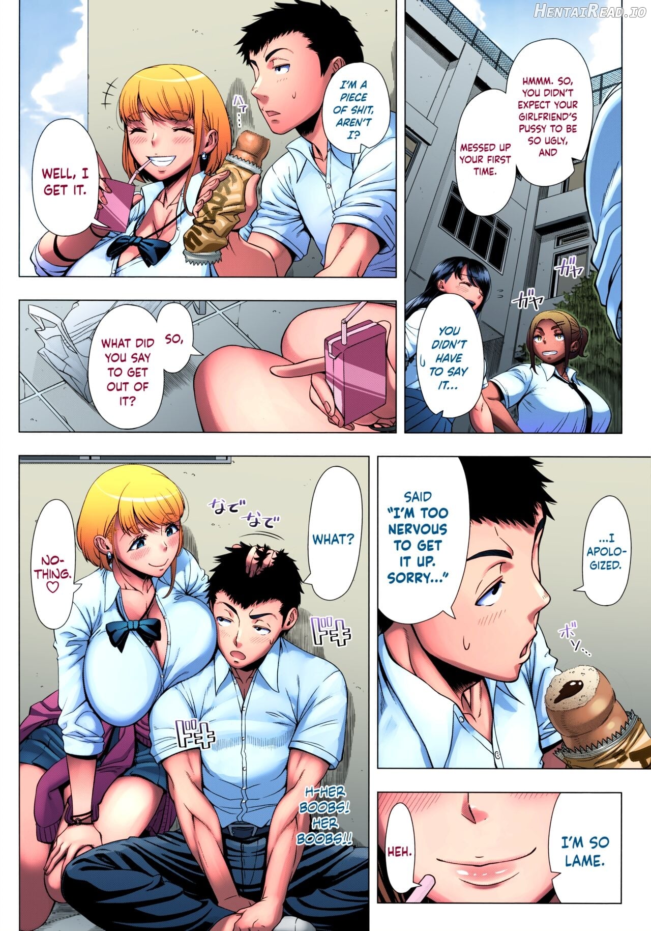 Delivery Sex - Decensored Chapter 5 - page 6