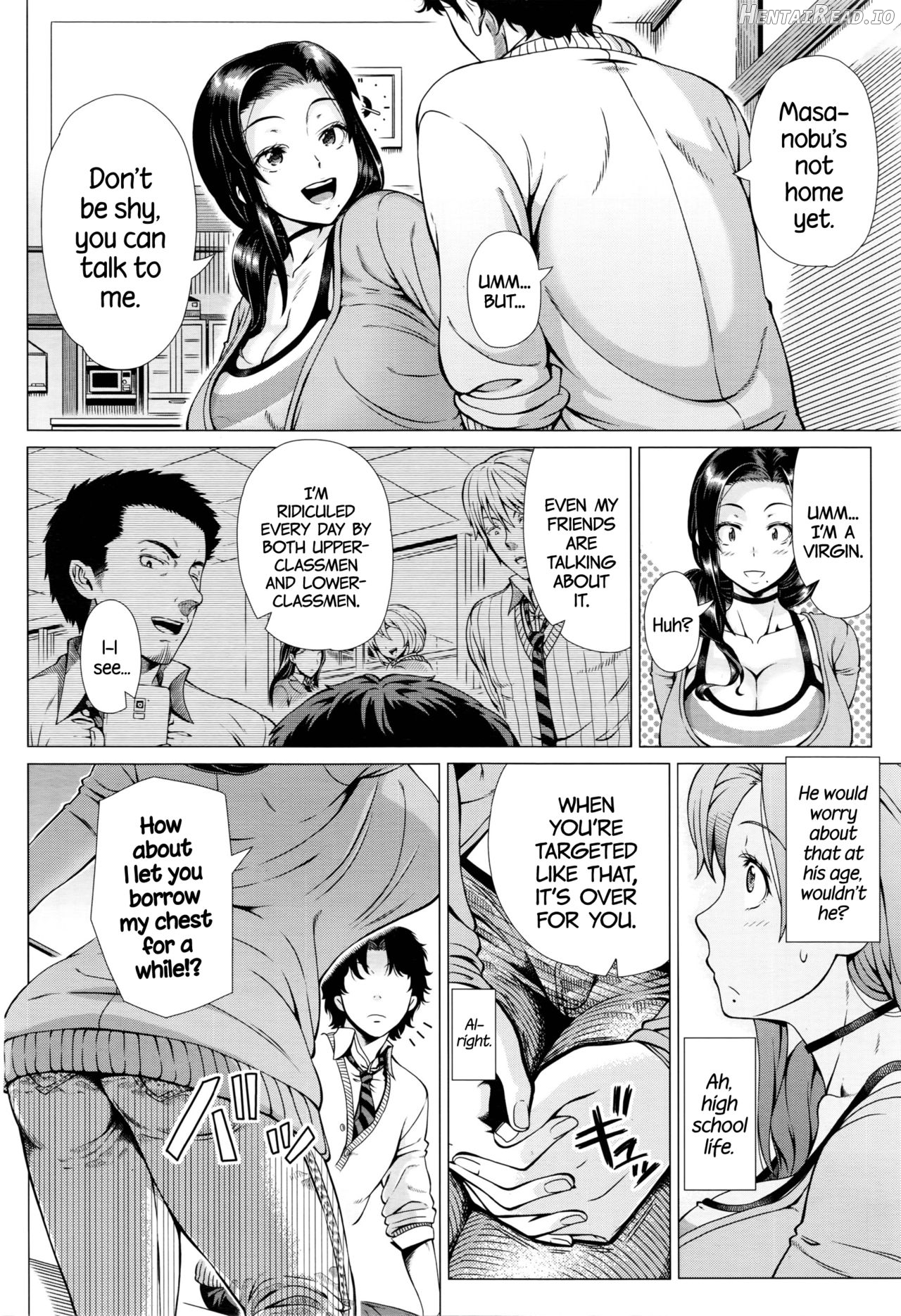 Delivery Sex - Decensored Chapter 6 - page 4