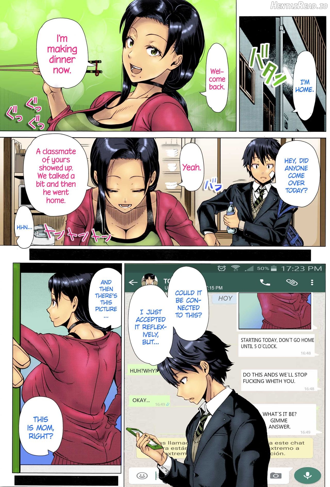 Delivery Sex - Decensored Chapter 7 - page 9