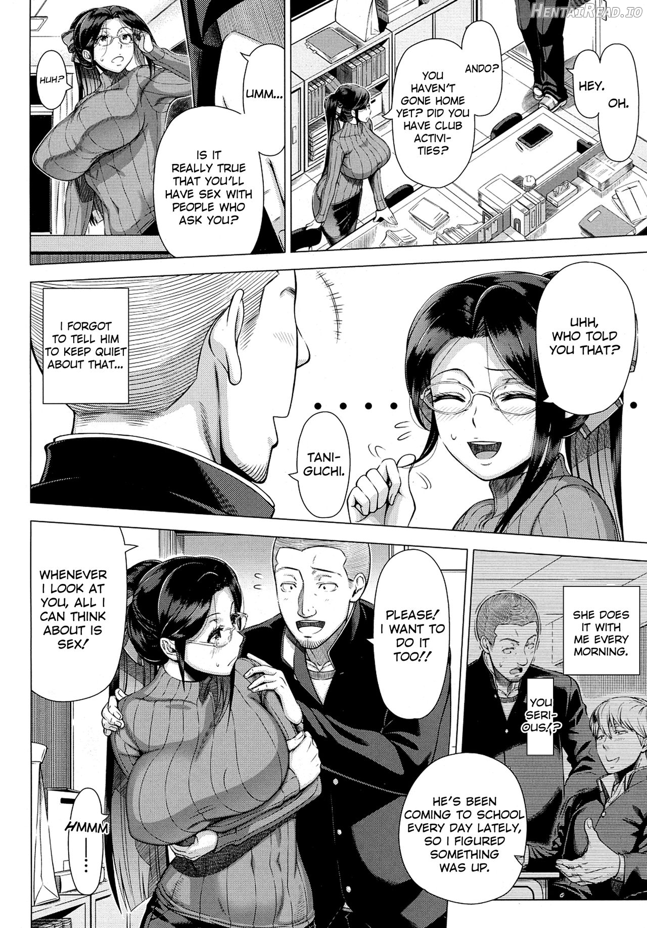 Delivery Sex - Decensored Chapter 8 - page 6
