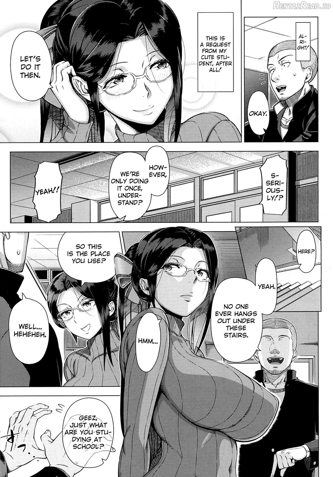 Delivery Sex - Decensored Chapter 8 - page 7