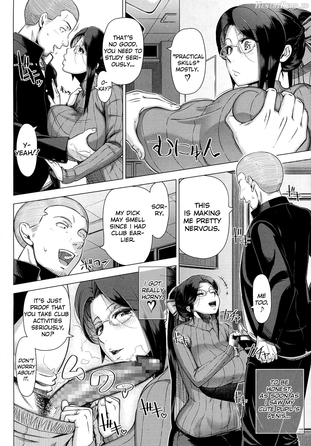 Delivery Sex - Decensored Chapter 8 - page 8