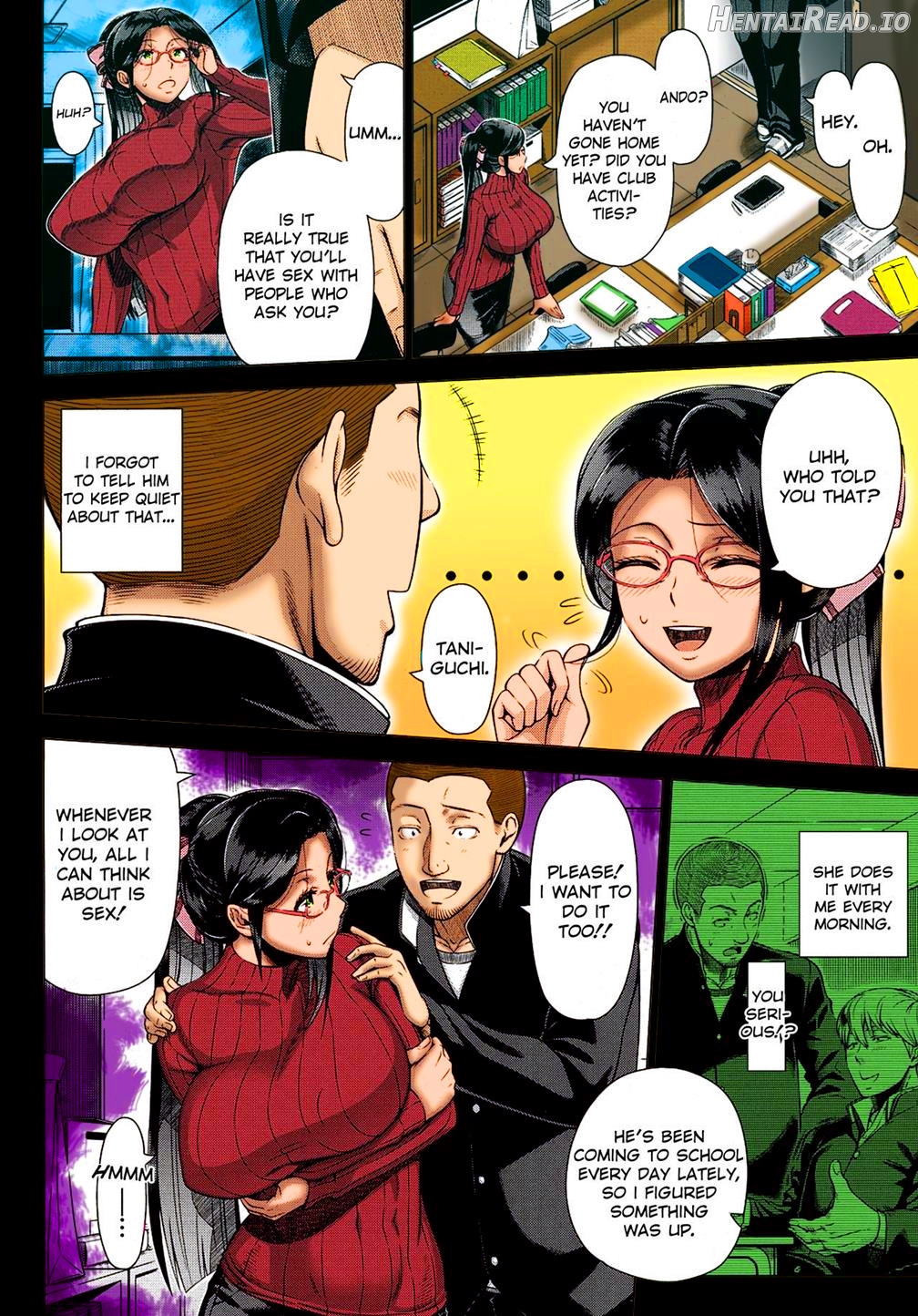 Delivery Sex - Decensored Chapter 9 - page 6