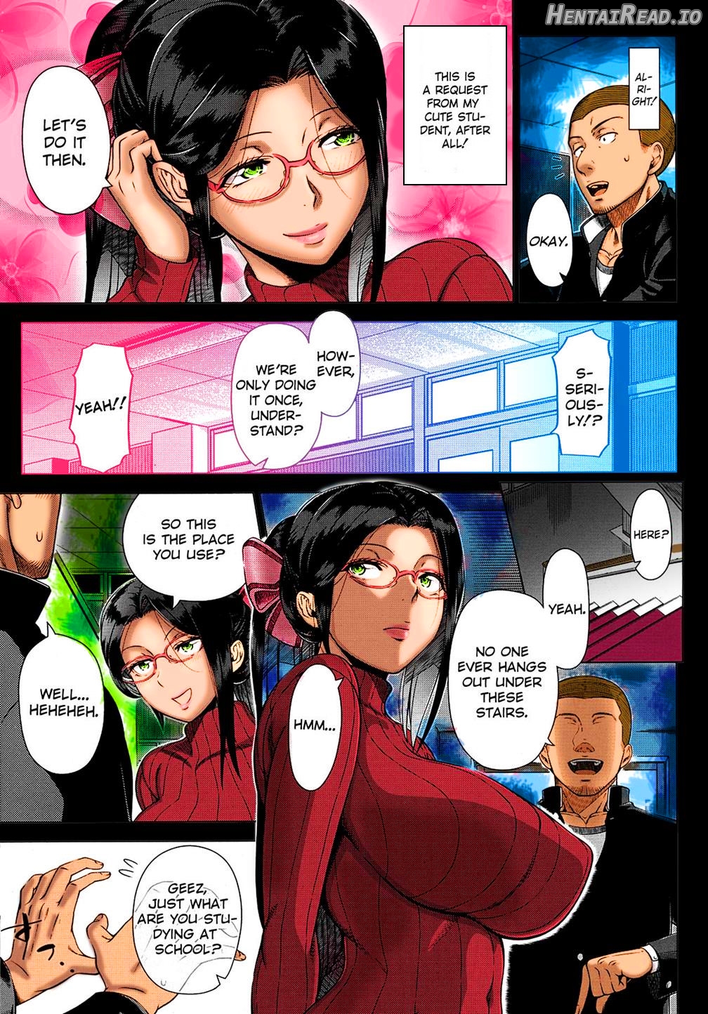 Delivery Sex - Decensored Chapter 9 - page 7