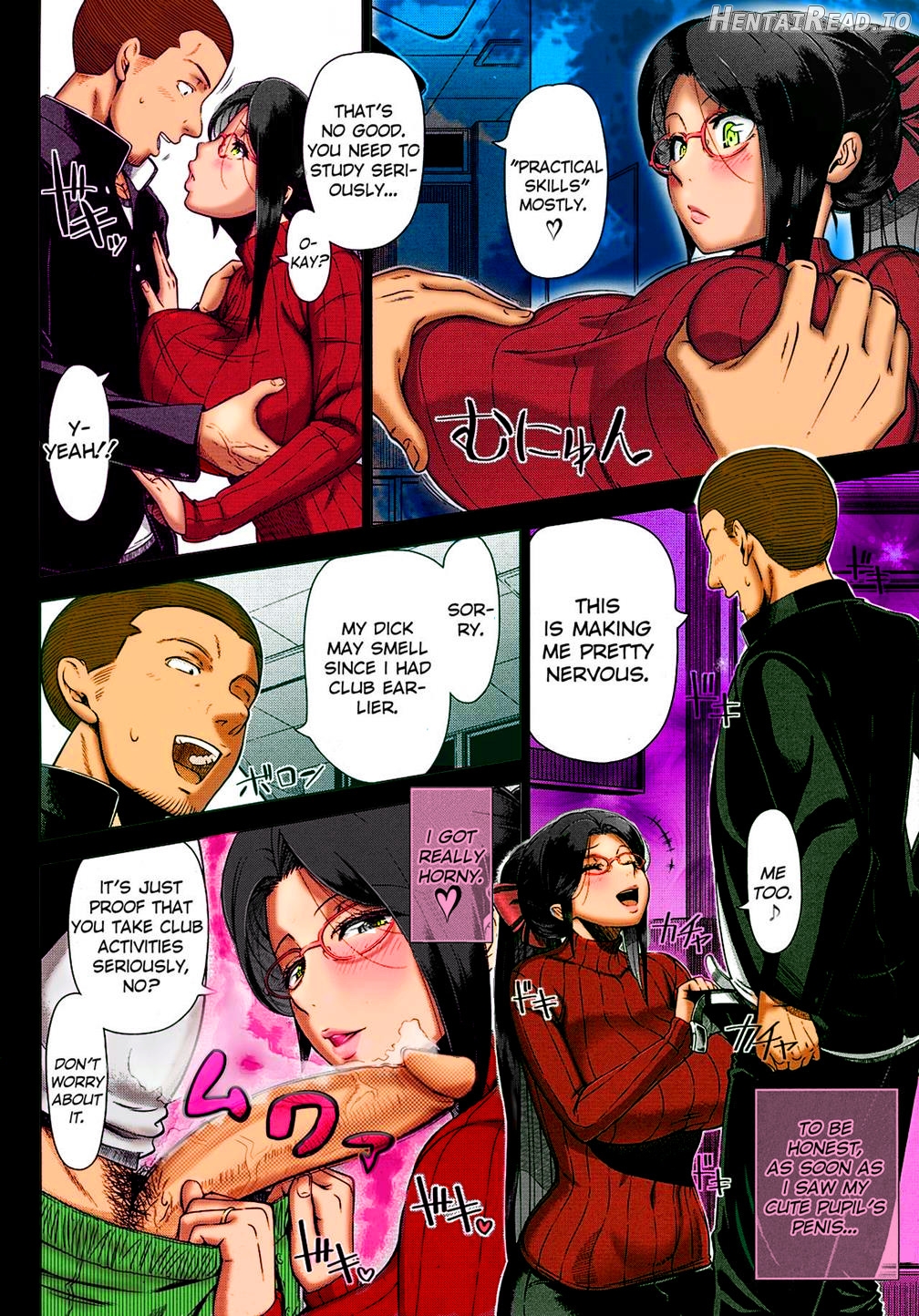 Delivery Sex - Decensored Chapter 9 - page 8
