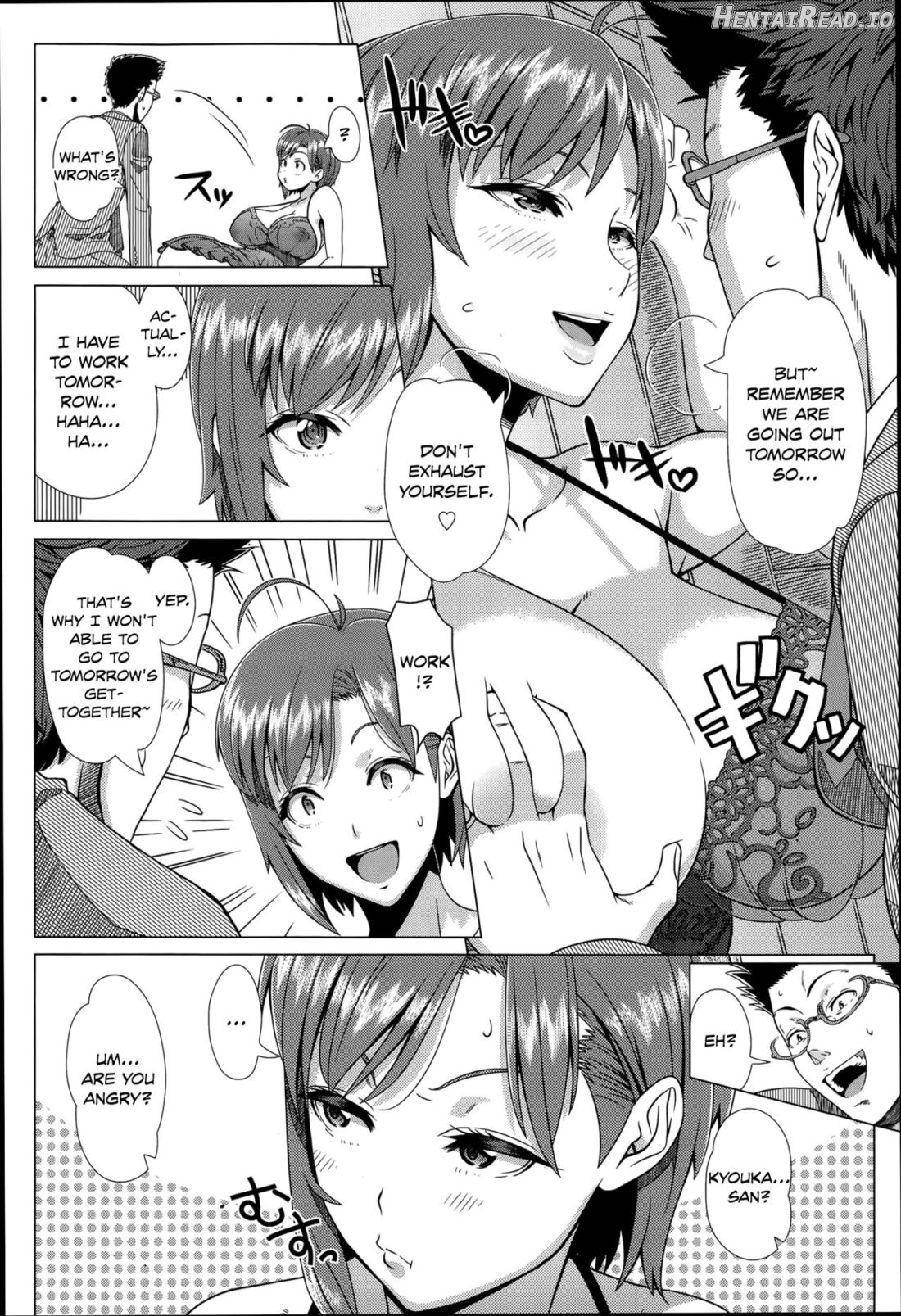 Delivery Sex - Decensored Chapter 10 - page 2