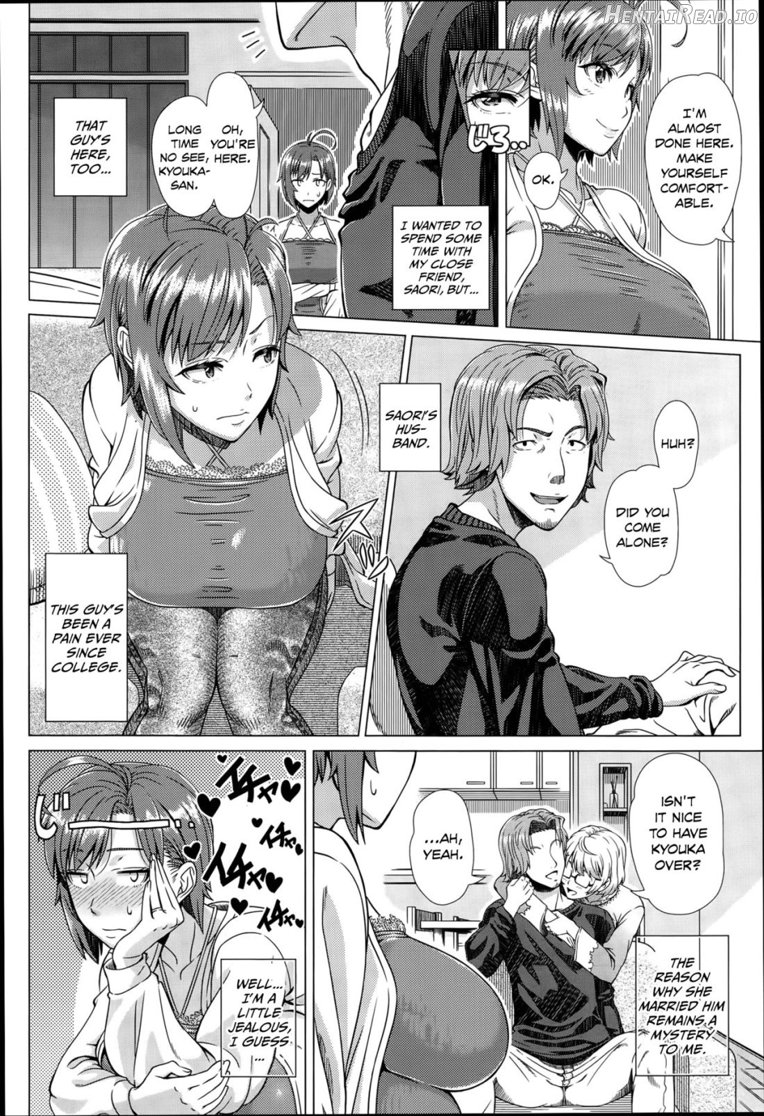 Delivery Sex - Decensored Chapter 10 - page 4