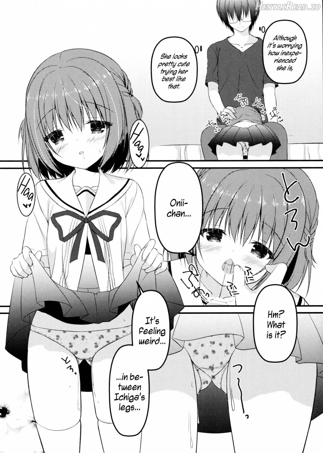 Onii-chan! H nano wa Ikemasen?! Chapter 1 - page 14
