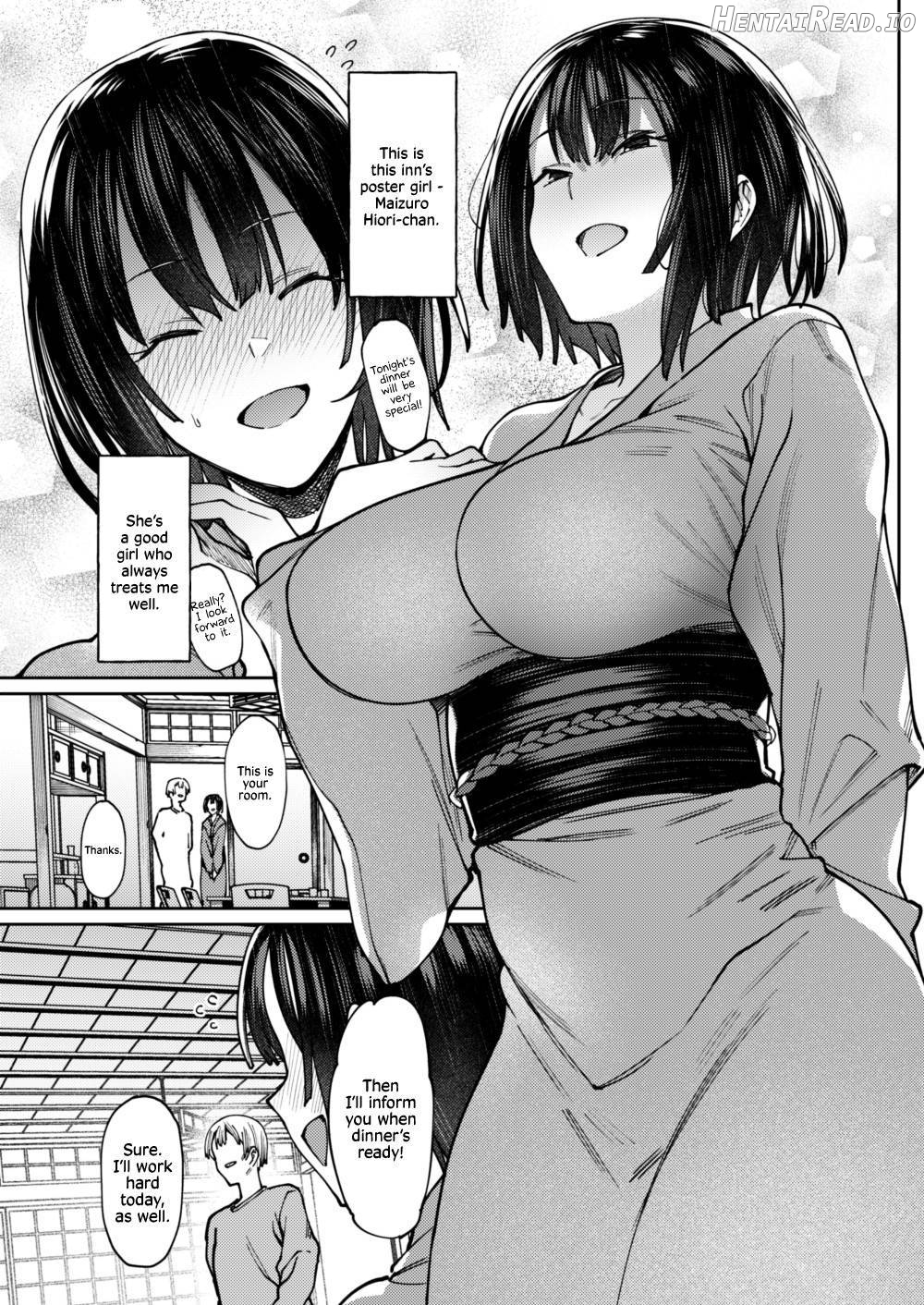 Amaku, Sasayakizaku. Chapter 1 - page 3