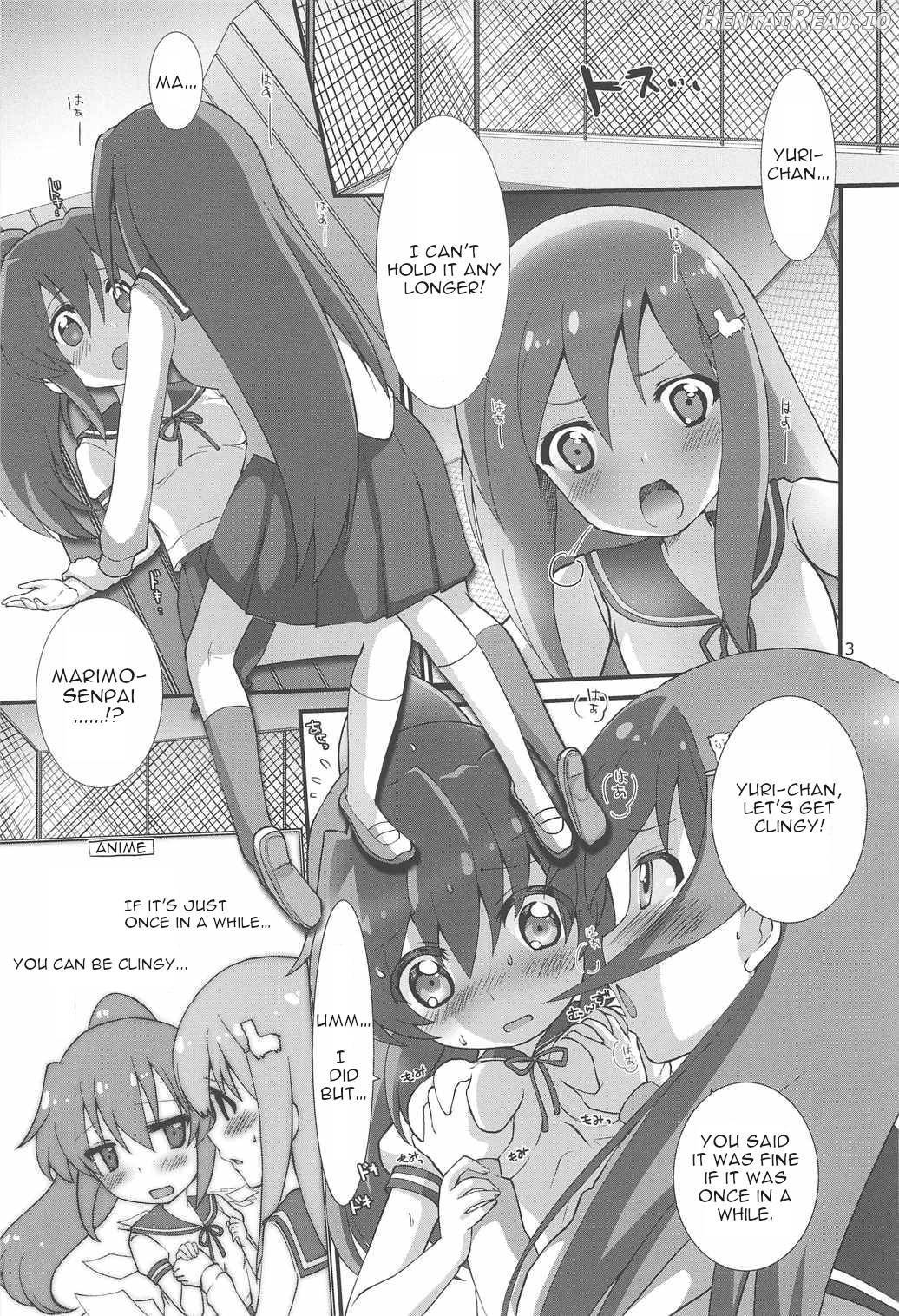 Kara no, Gyakushuu! Senpai ni Sareruga mama nante Wake ni wa Ikanai ndakara Chapter 1 - page 2