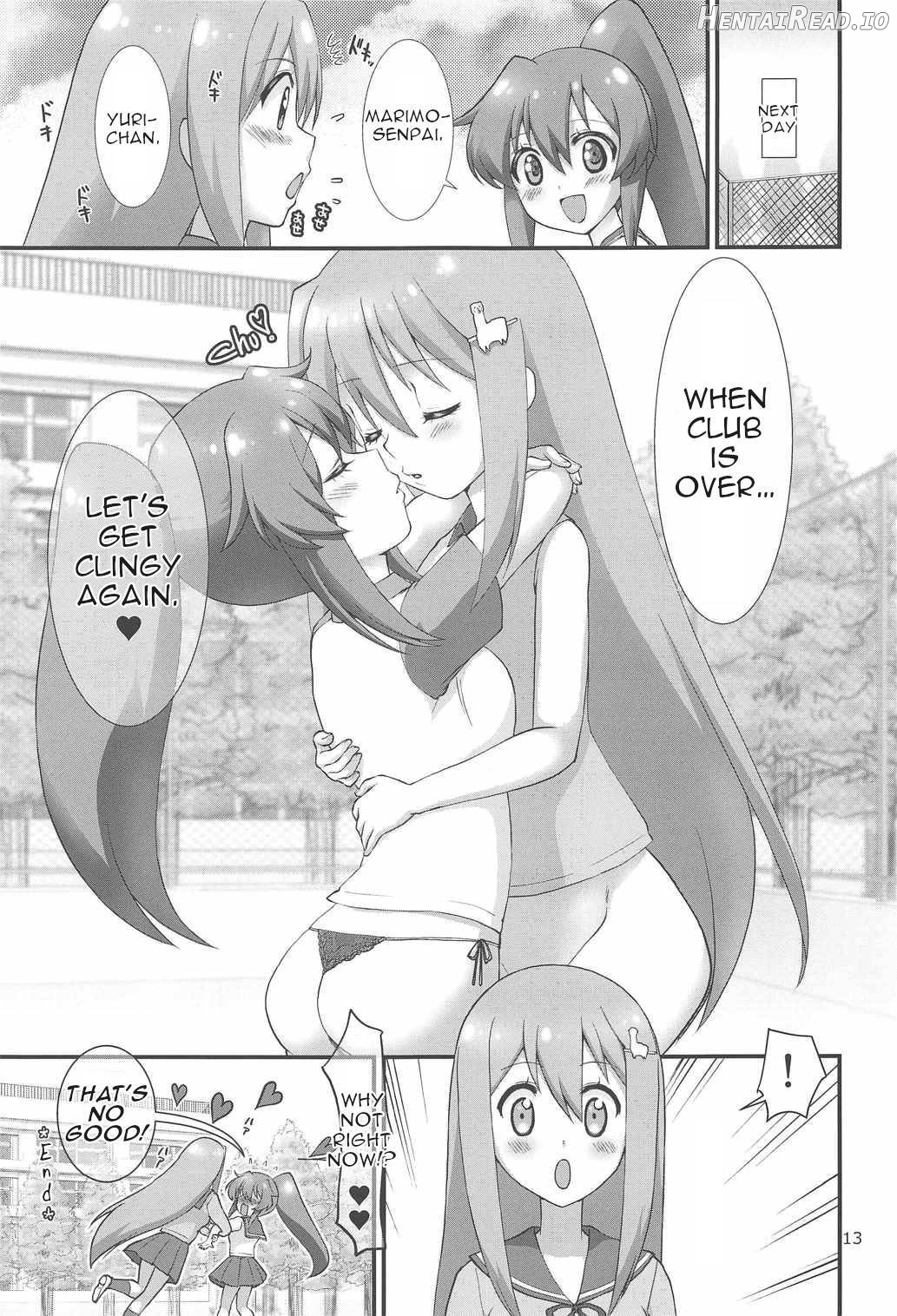 Kara no, Gyakushuu! Senpai ni Sareruga mama nante Wake ni wa Ikanai ndakara Chapter 1 - page 12