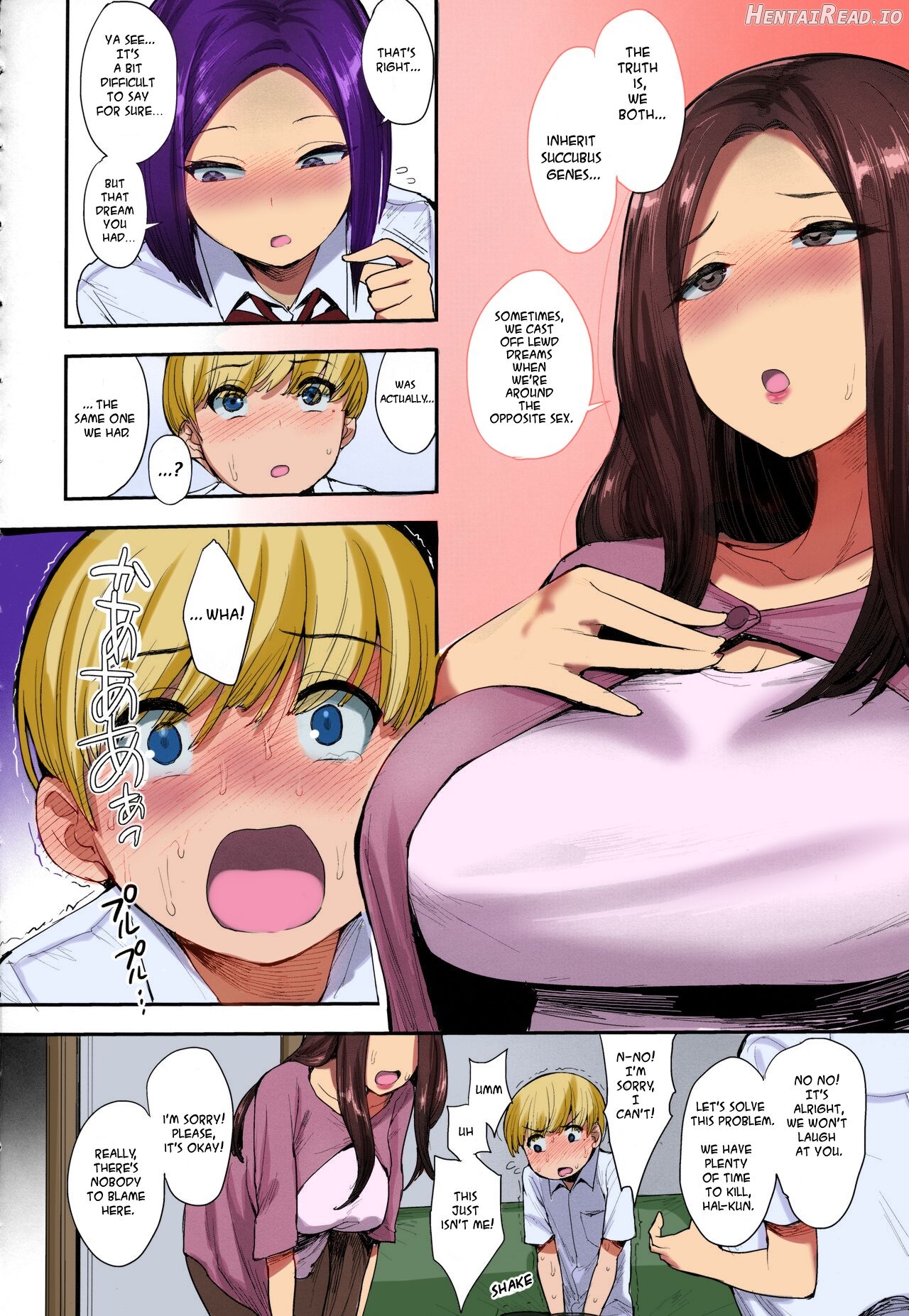 Succubus no Rinjin Chapter 2 - page 9