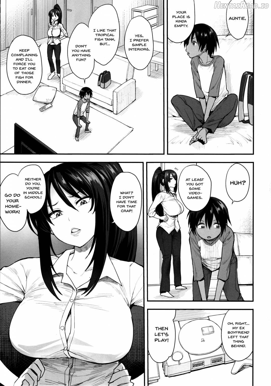 Succubus no Rinjin Chapter 3 - page 4