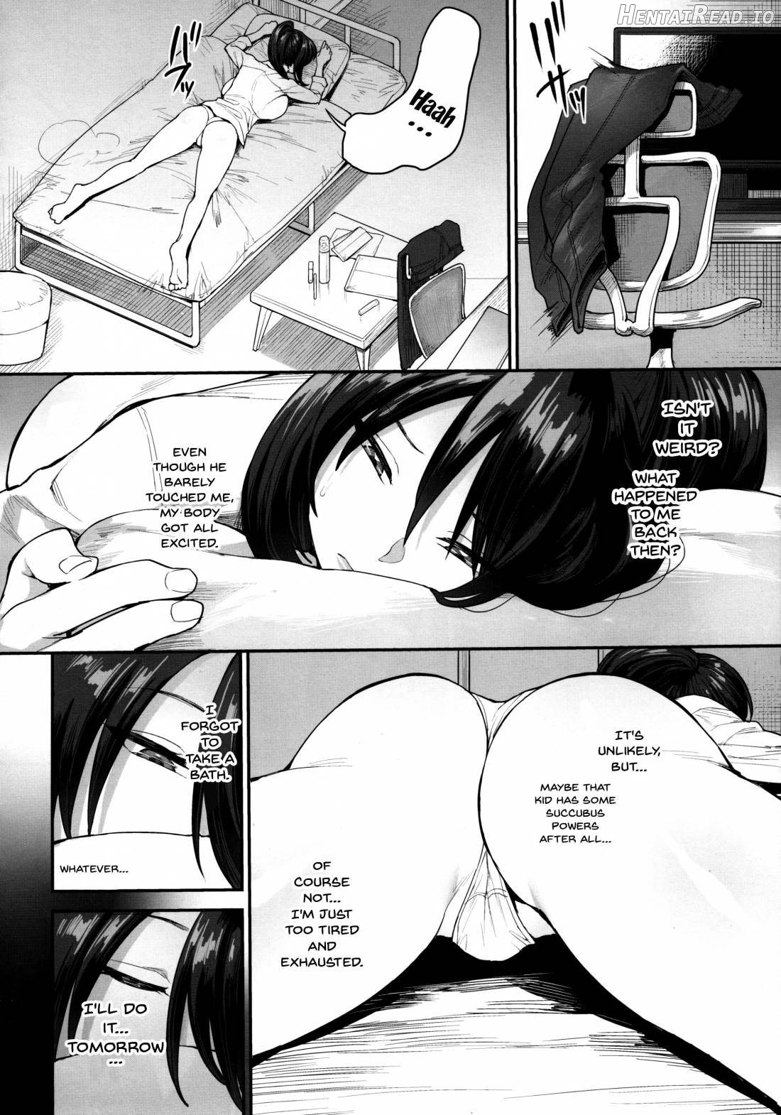 Succubus no Rinjin Chapter 3 - page 9