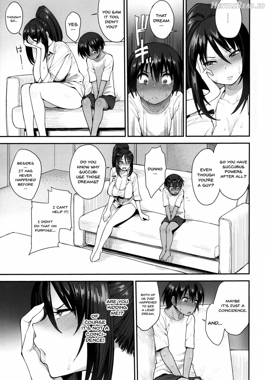 Succubus no Rinjin Chapter 3 - page 16