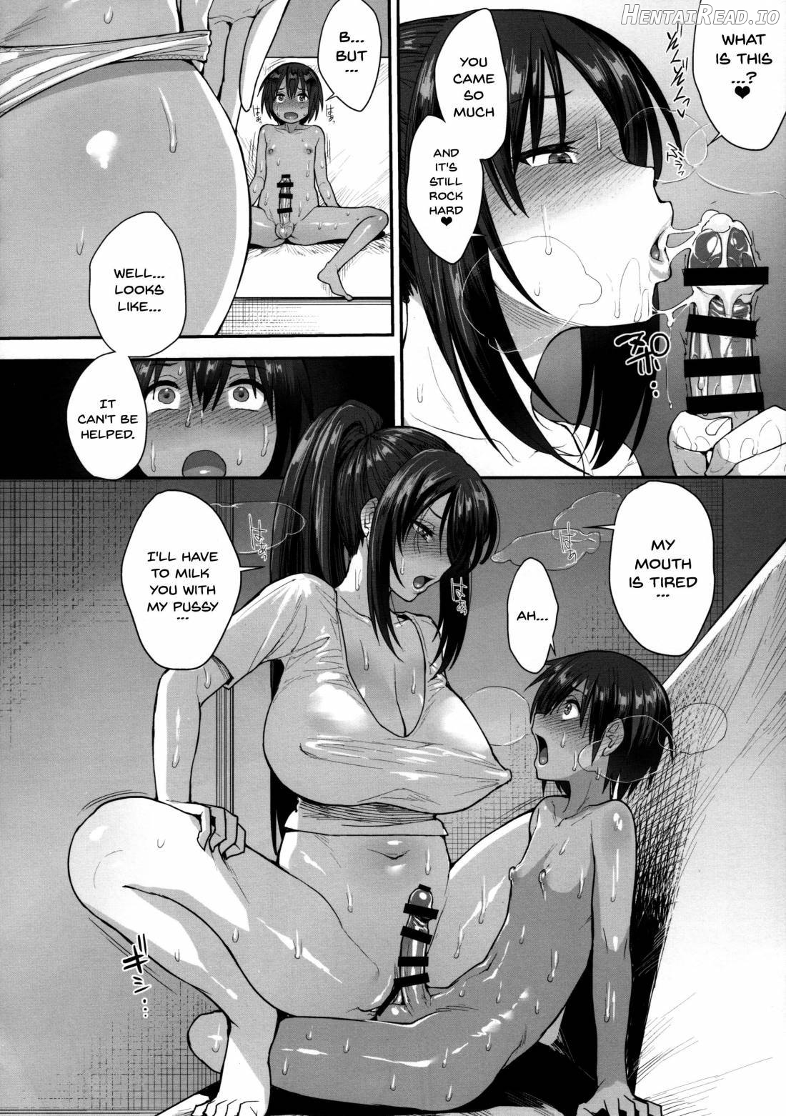 Succubus no Rinjin Chapter 3 - page 25