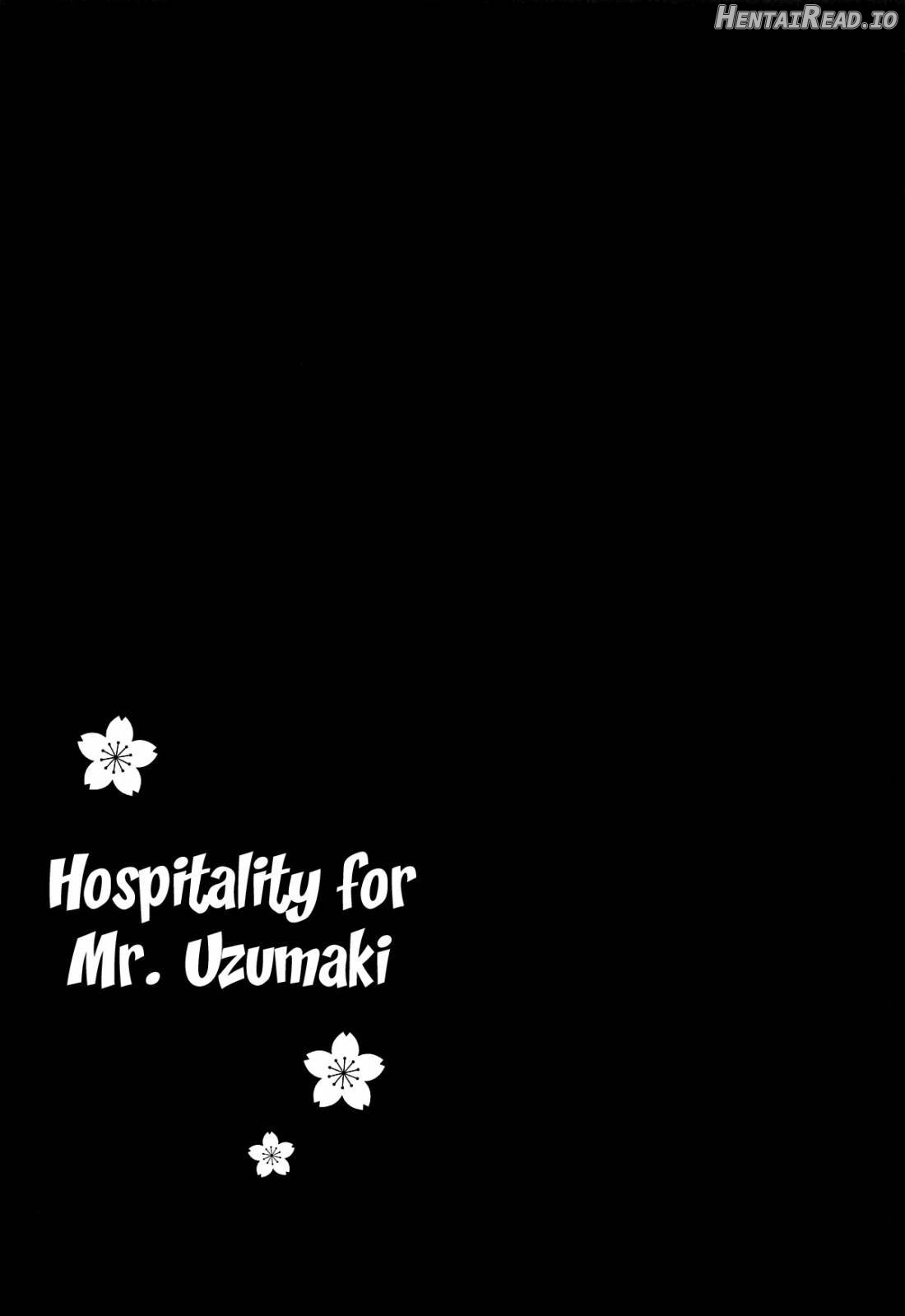 Uzumaki-san ni Omotenashi Chapter 1 - page 2