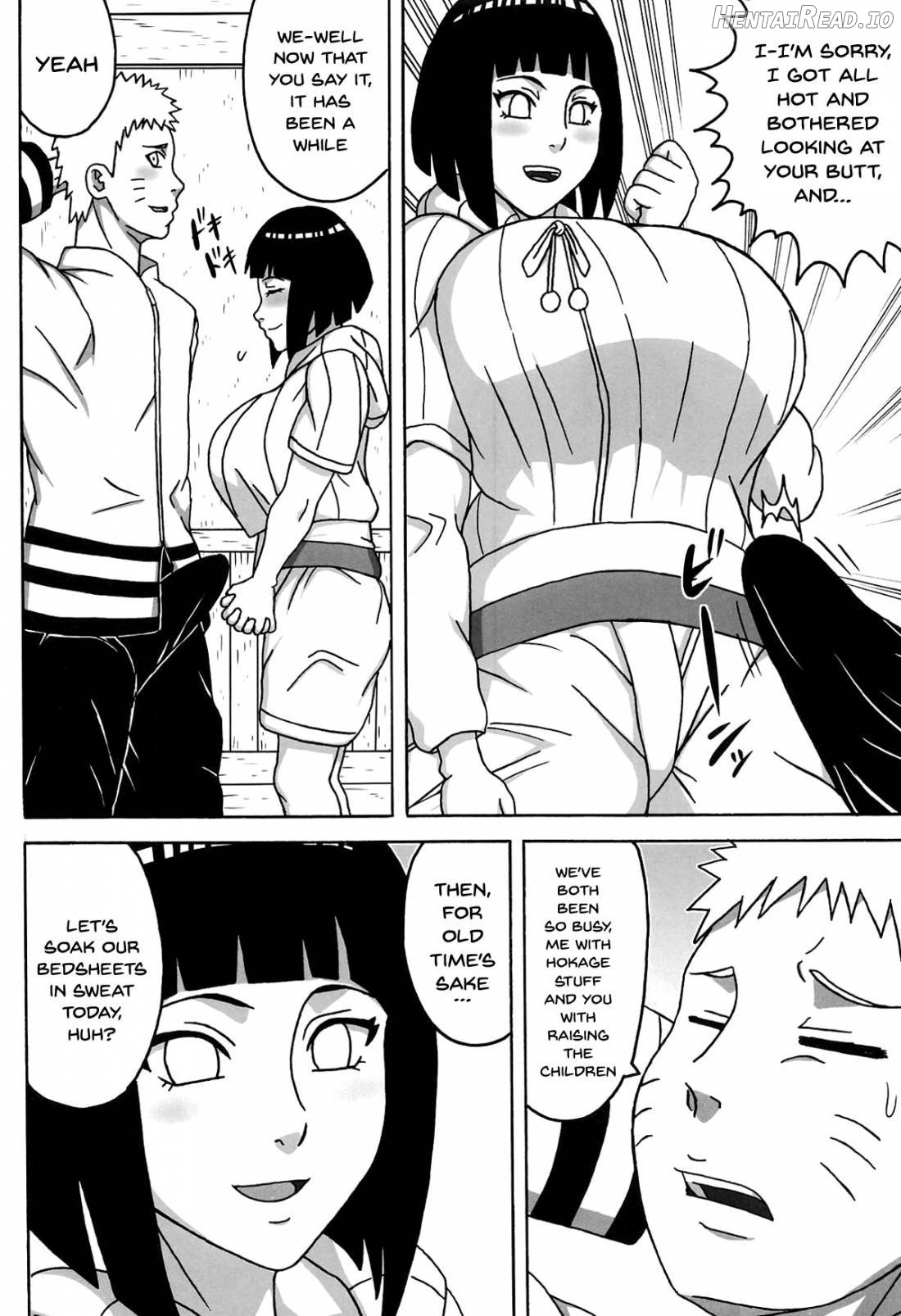 Uzumaki-san ni Omotenashi Chapter 1 - page 4