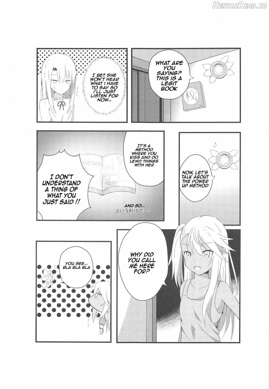 Kiss Shite Power Up Daisakusen Chapter 1 - page 3