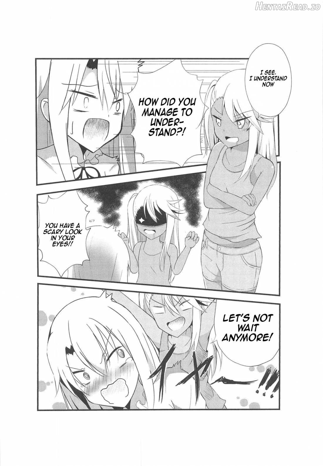 Kiss Shite Power Up Daisakusen Chapter 1 - page 4
