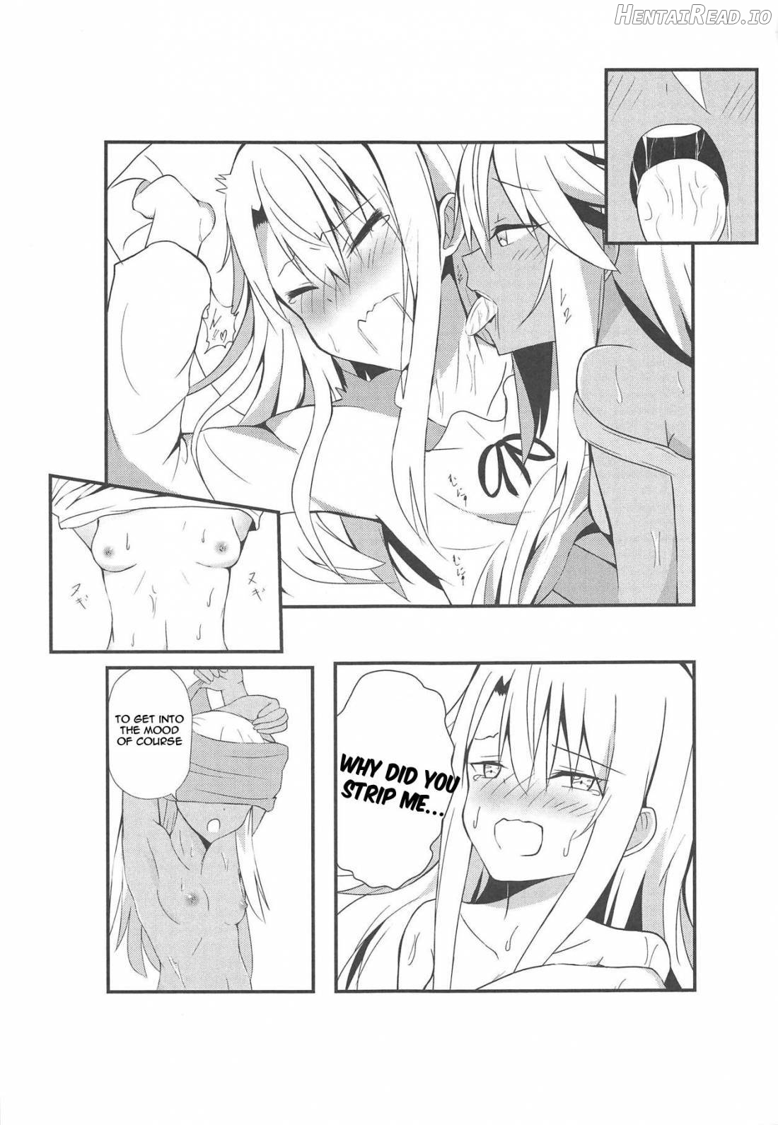 Kiss Shite Power Up Daisakusen Chapter 1 - page 7