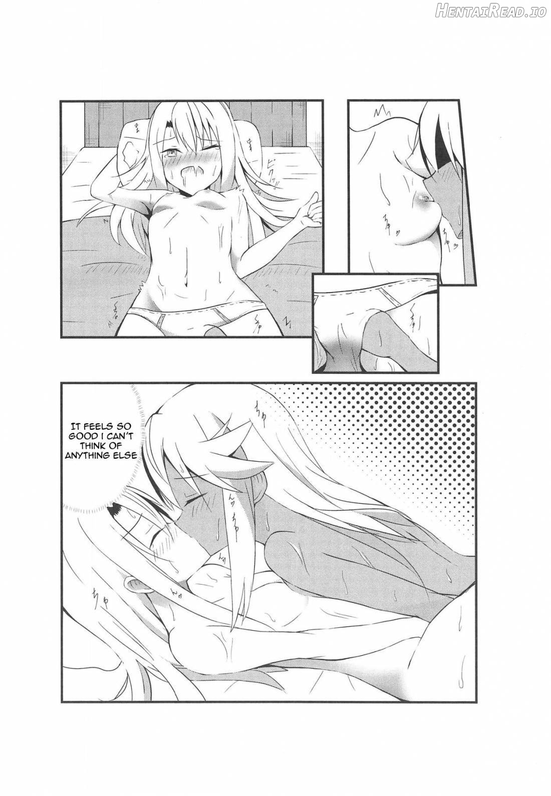 Kiss Shite Power Up Daisakusen Chapter 1 - page 8