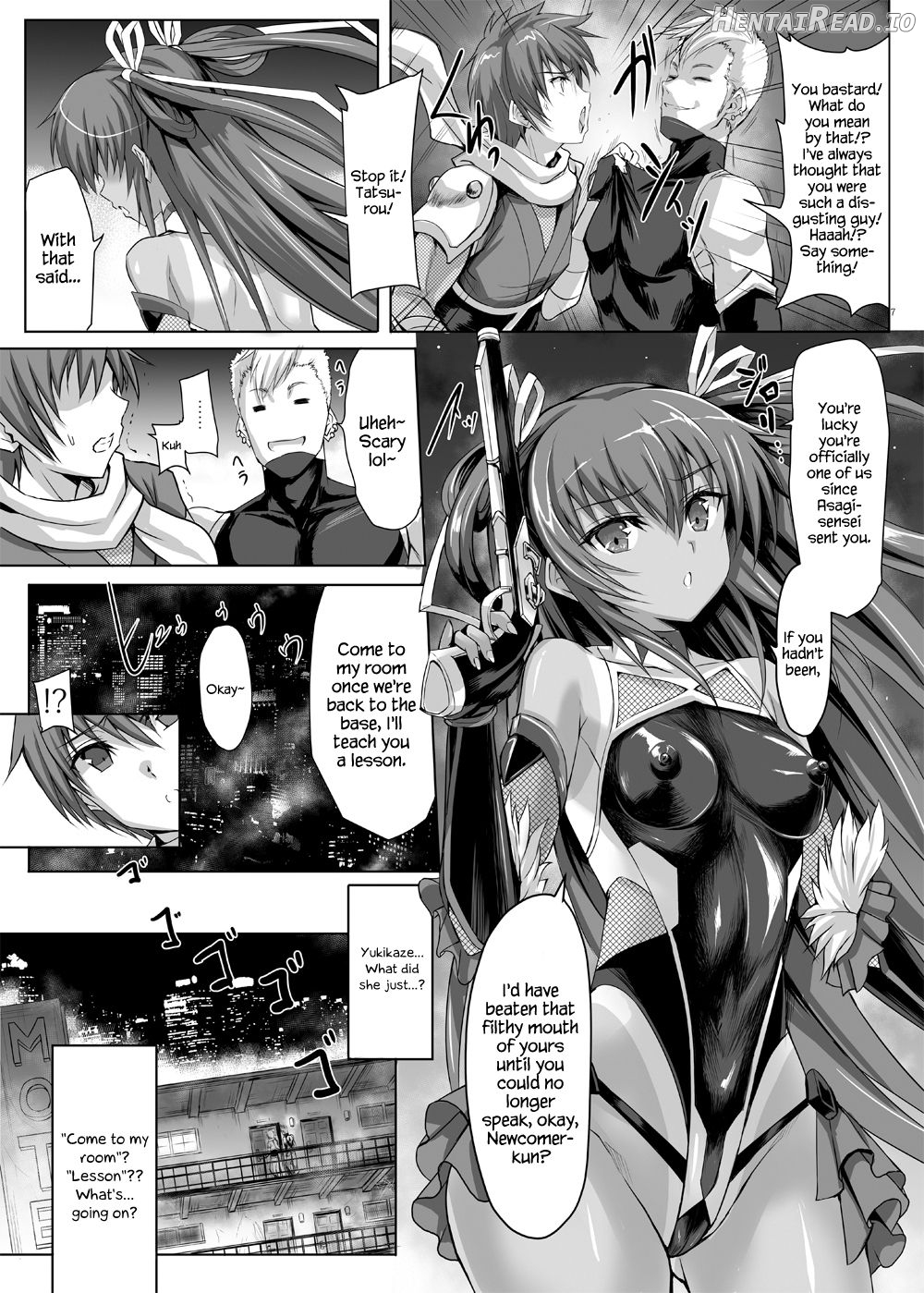 Boku no Kanojo wa Taimanin Case 2 Karakai-beta no Y Buta-chan Chapter 3 - page 5