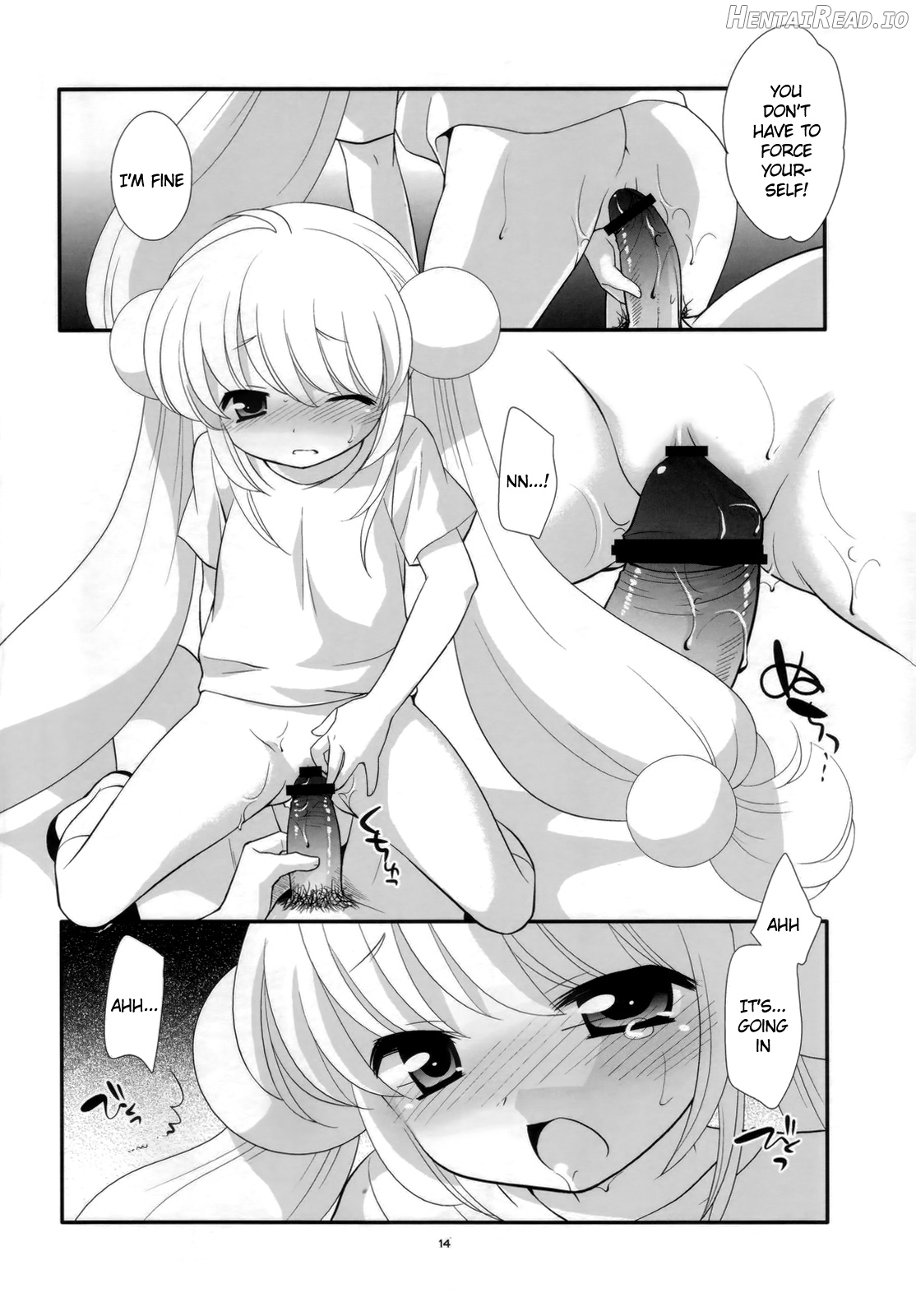 Rin-chan no Futsuu na Tokoro Chapter 2 - page 13