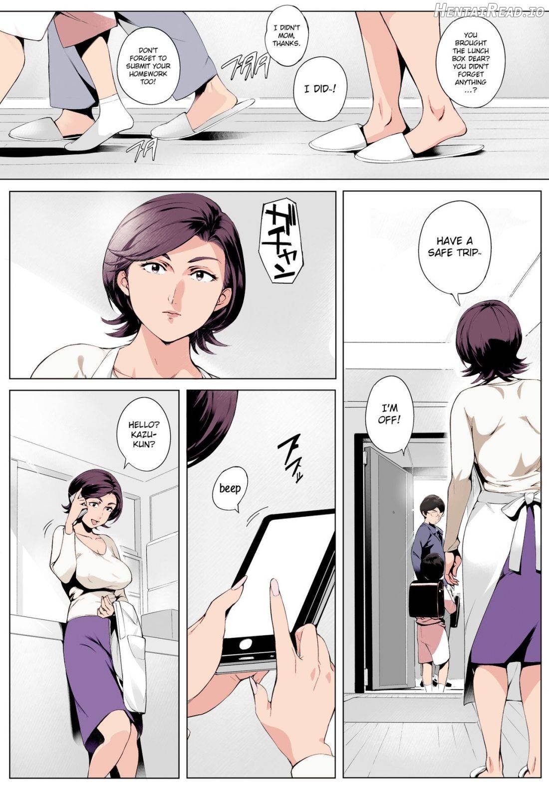 Futei Koubizuma Honoka ~Hakkaku Hen~ Chapter 3 - page 4