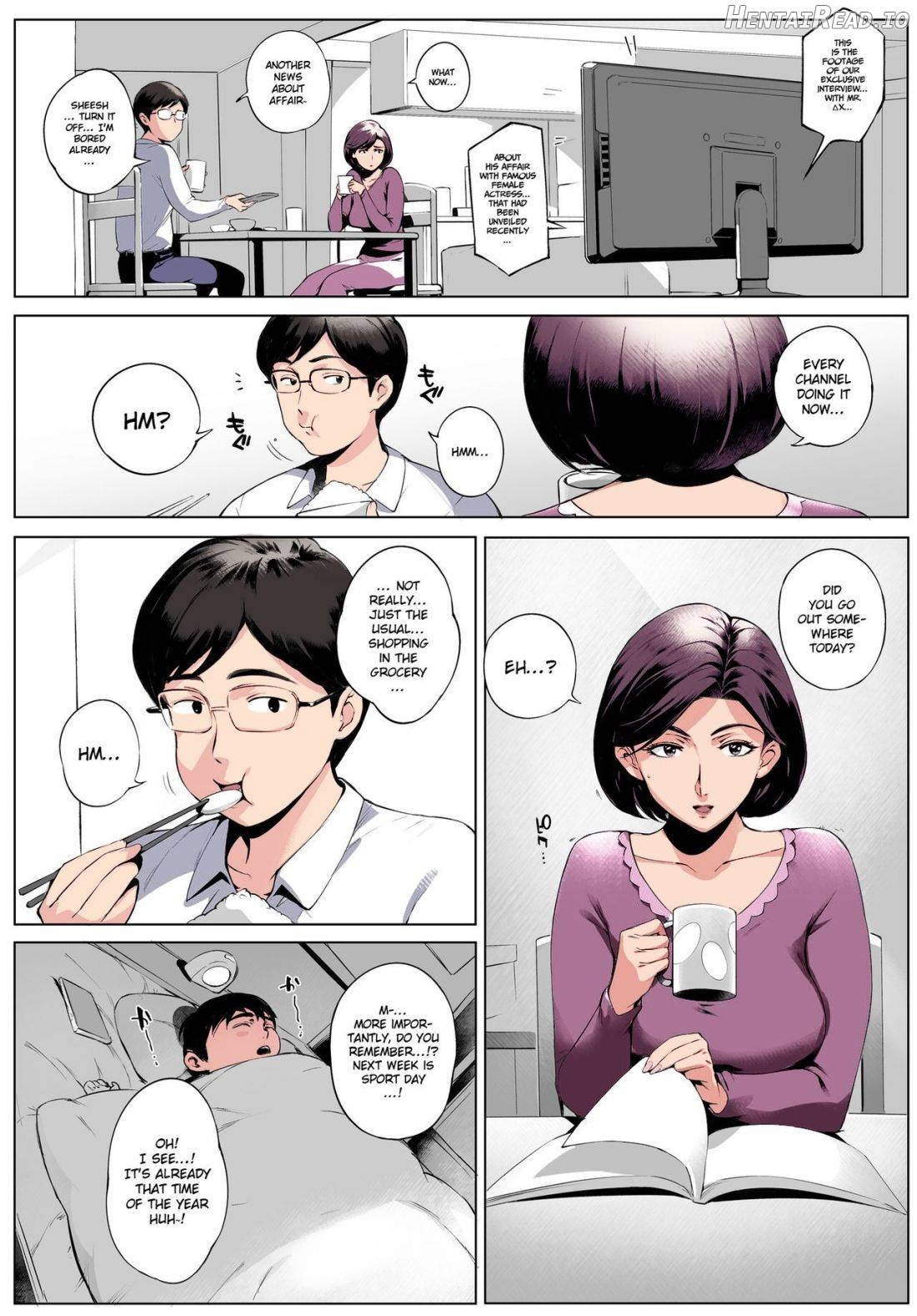 Futei Koubizuma Honoka ~Hakkaku Hen~ Chapter 3 - page 36