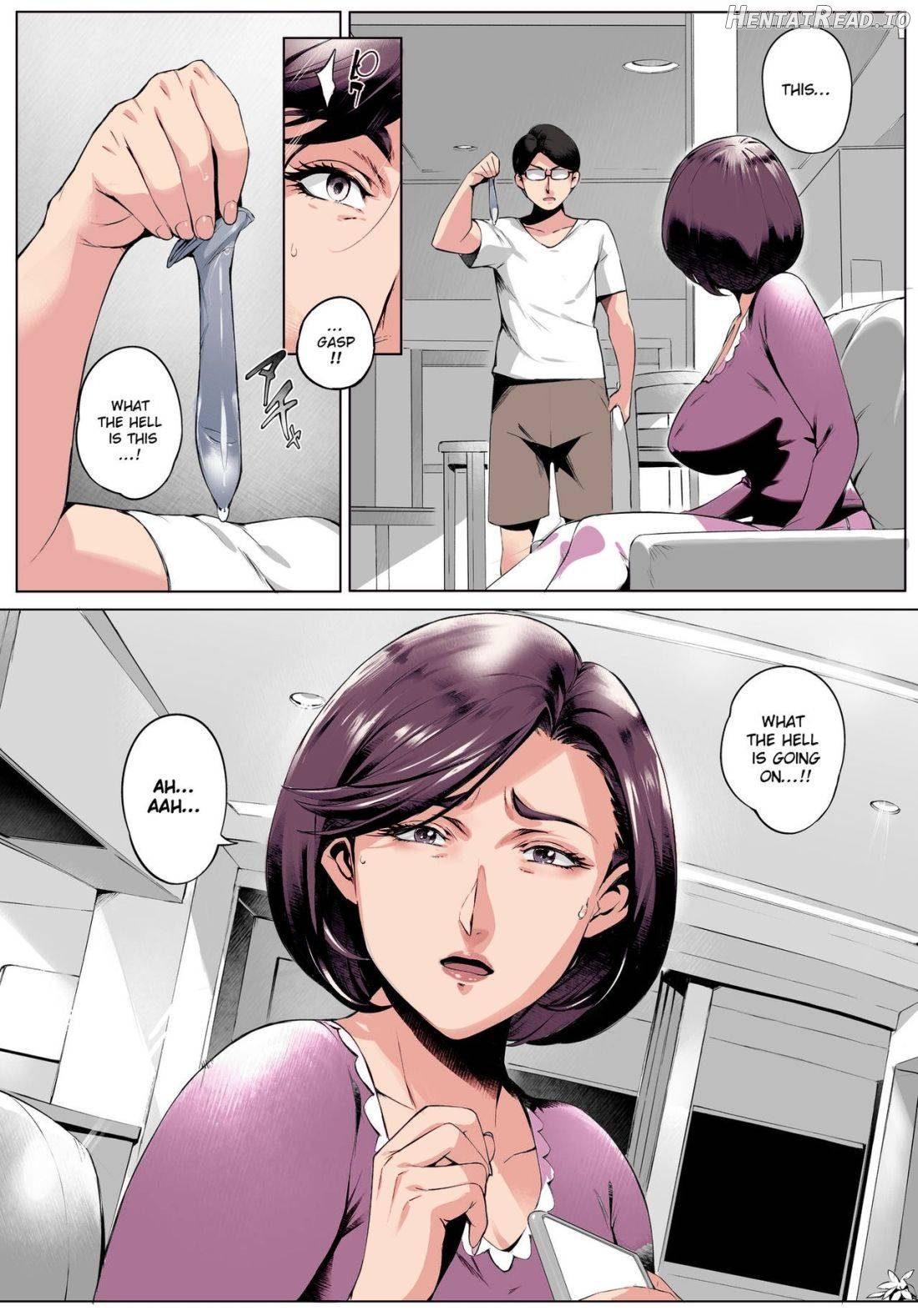 Futei Koubizuma Honoka ~Hakkaku Hen~ Chapter 3 - page 40