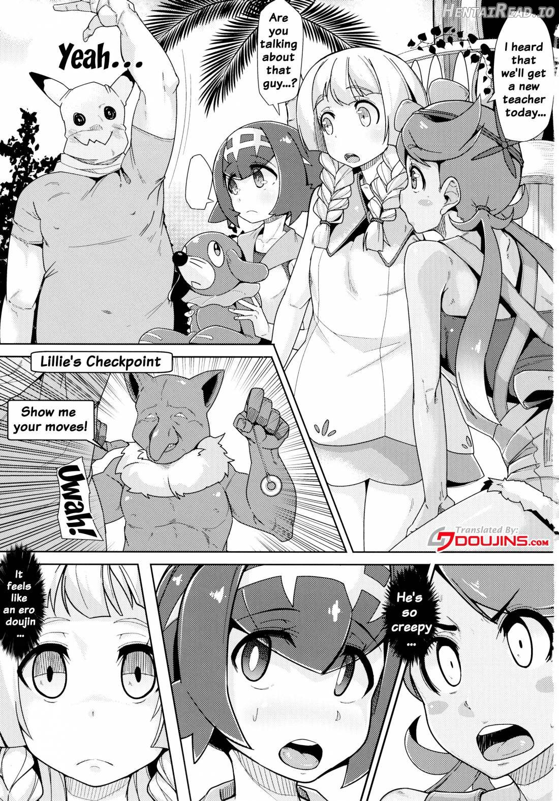 AloTra! Hentai Chapter 1 - page 2