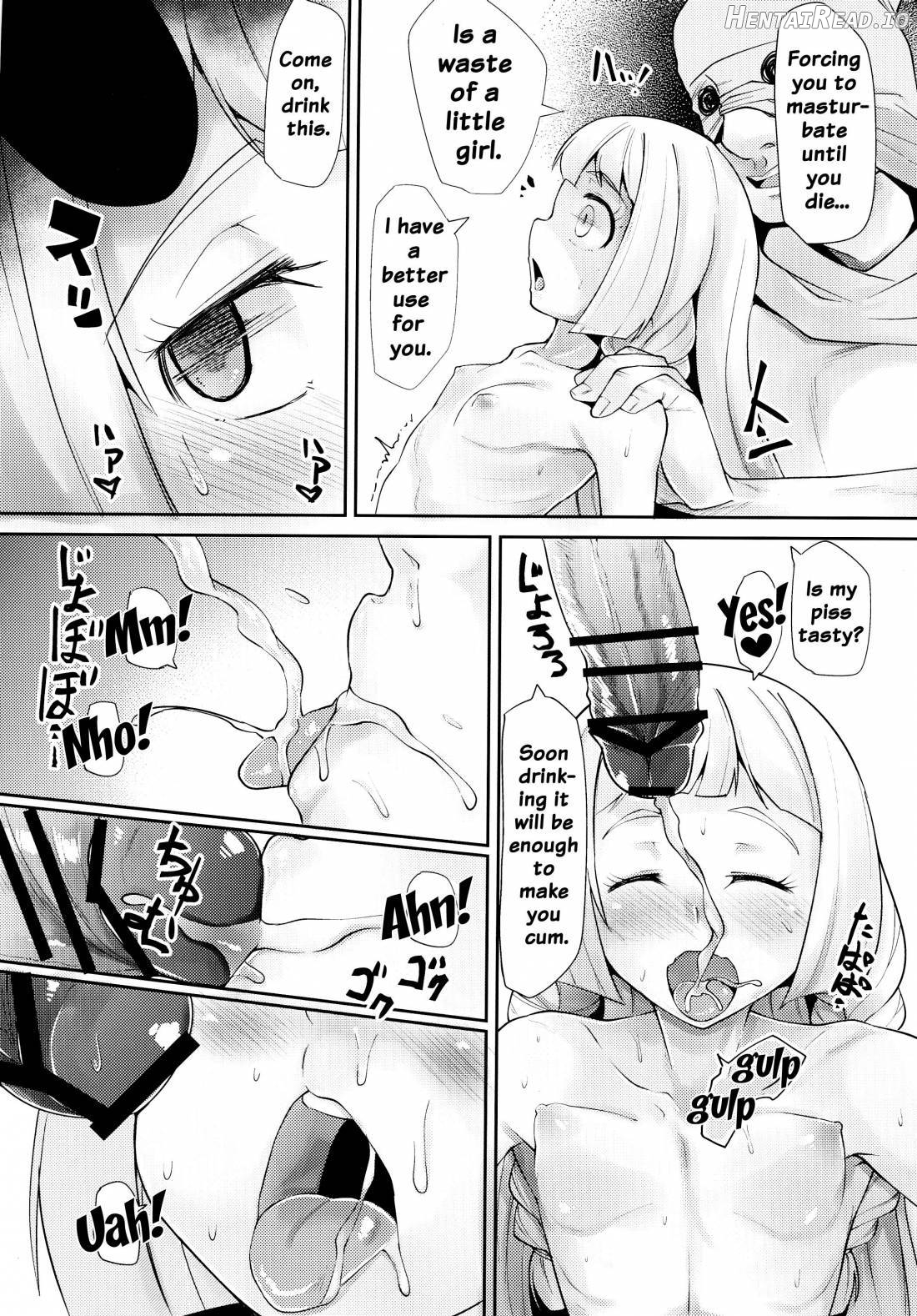 AloTra! Hentai Chapter 1 - page 12