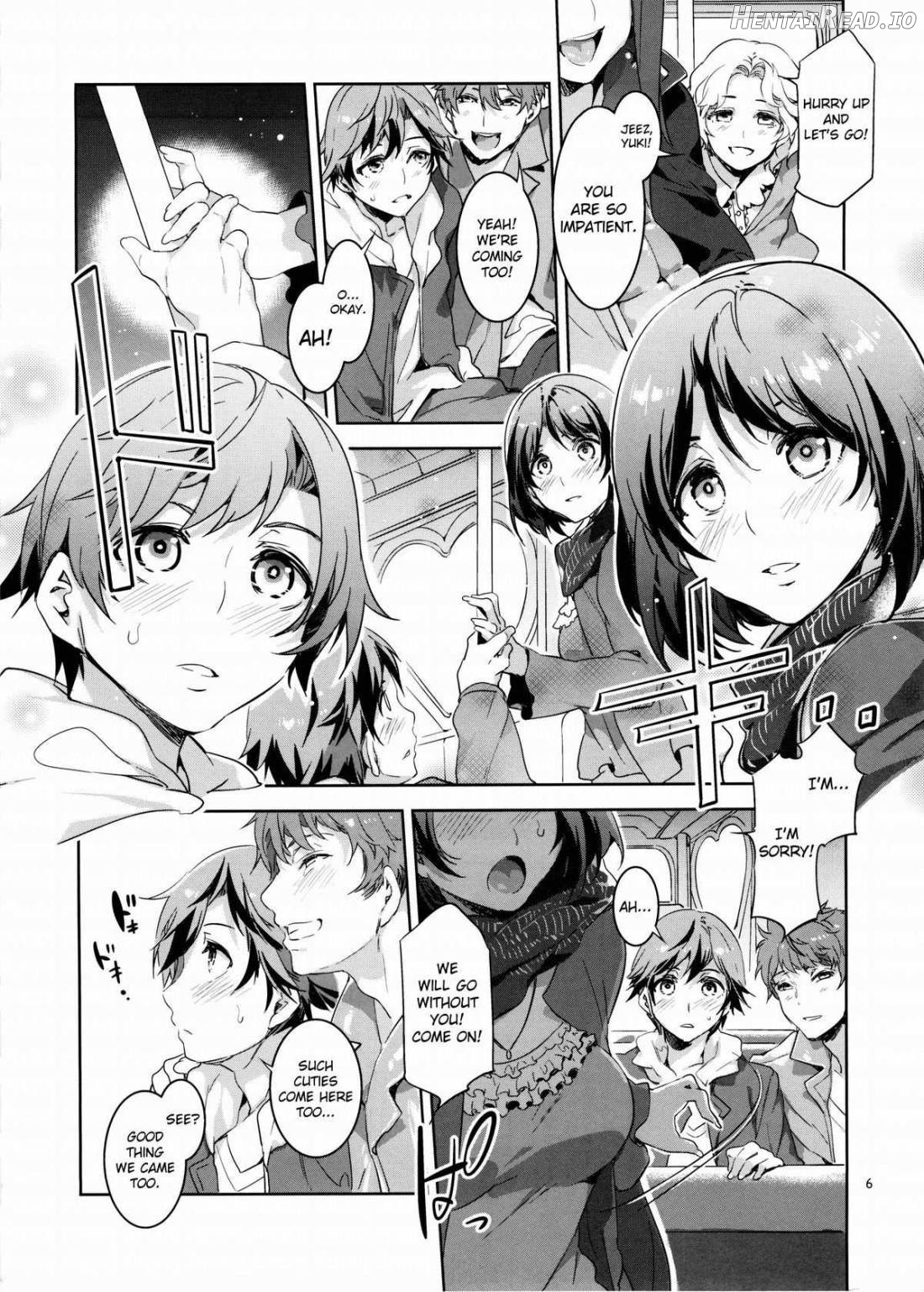 Oideyo! Mizuryu Kei Land the 1st Day Chapter 1 - page 4