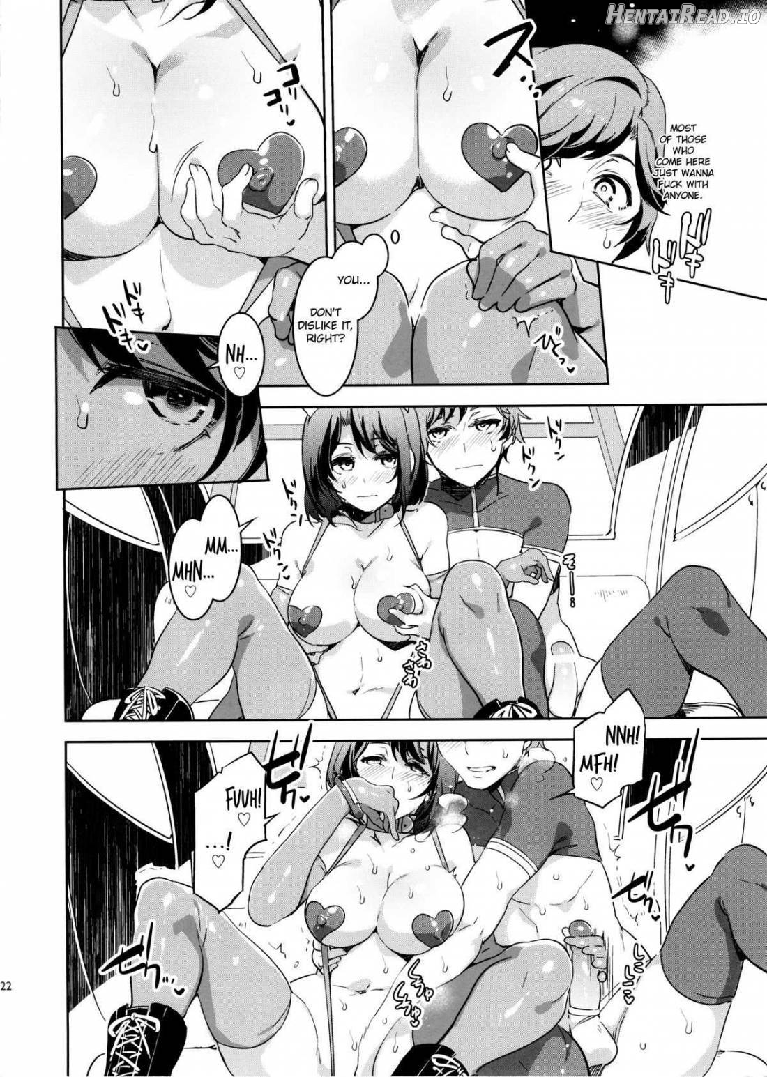 Oideyo! Mizuryu Kei Land the 1st Day Chapter 1 - page 20