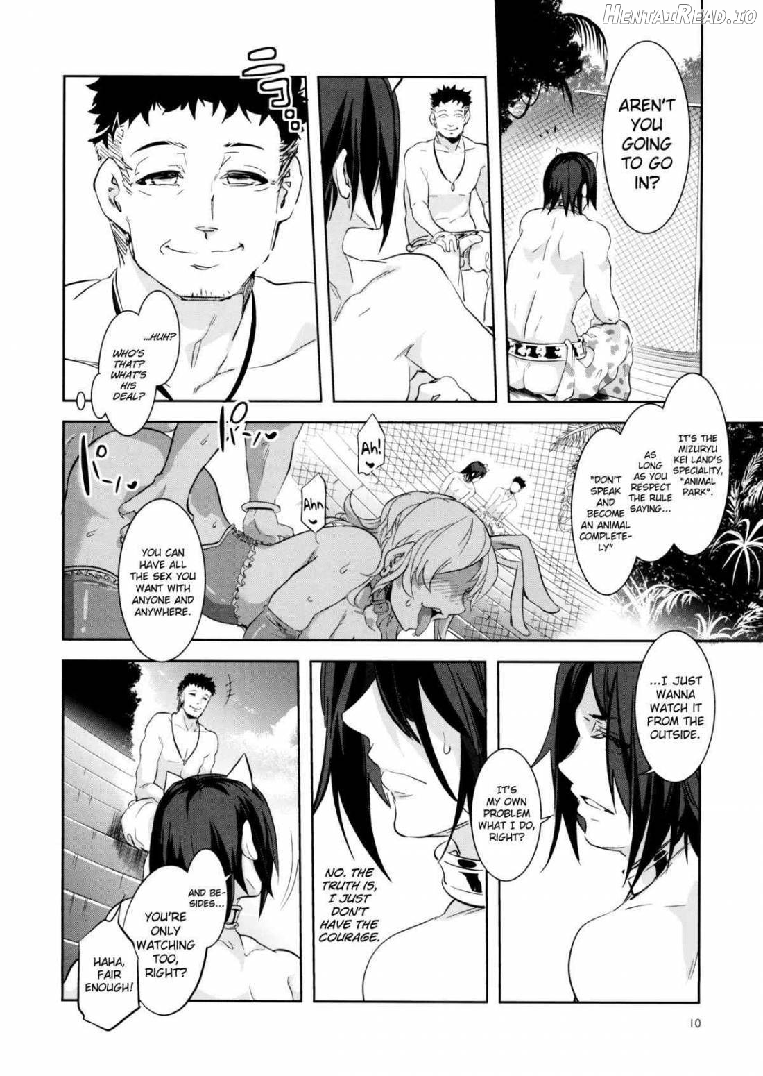 Oideyo! Mizuryu Kei Land the 1st Day Chapter 3 - page 8