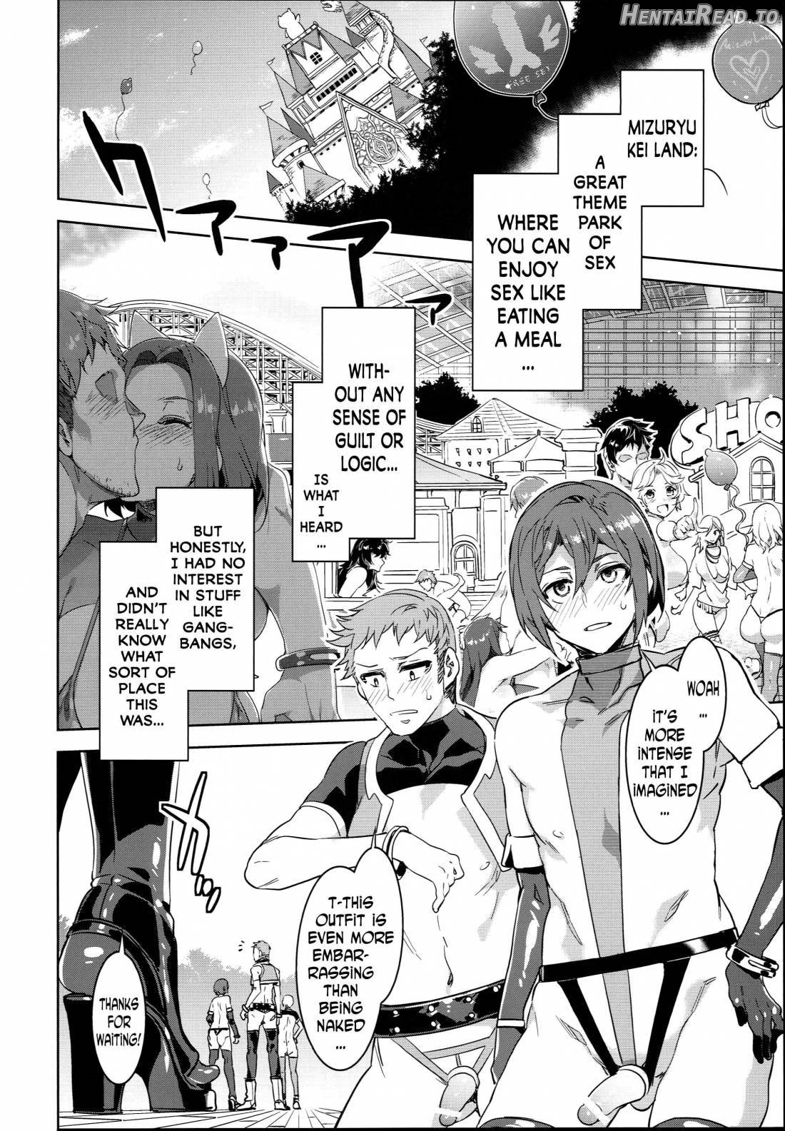 Oideyo! Mizuryu Kei Land the 1st Day Chapter 5 - page 7